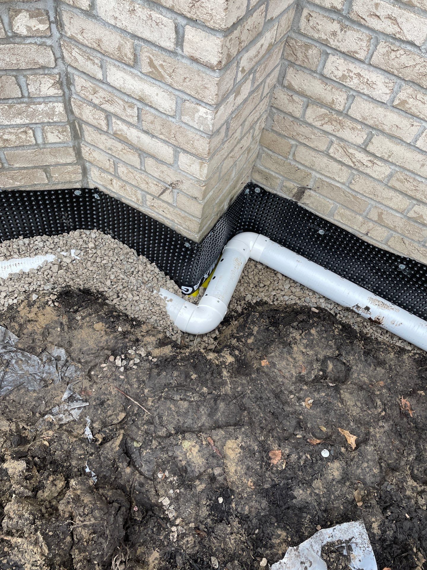 Exterior Shallow System by Toledo Basement Repair