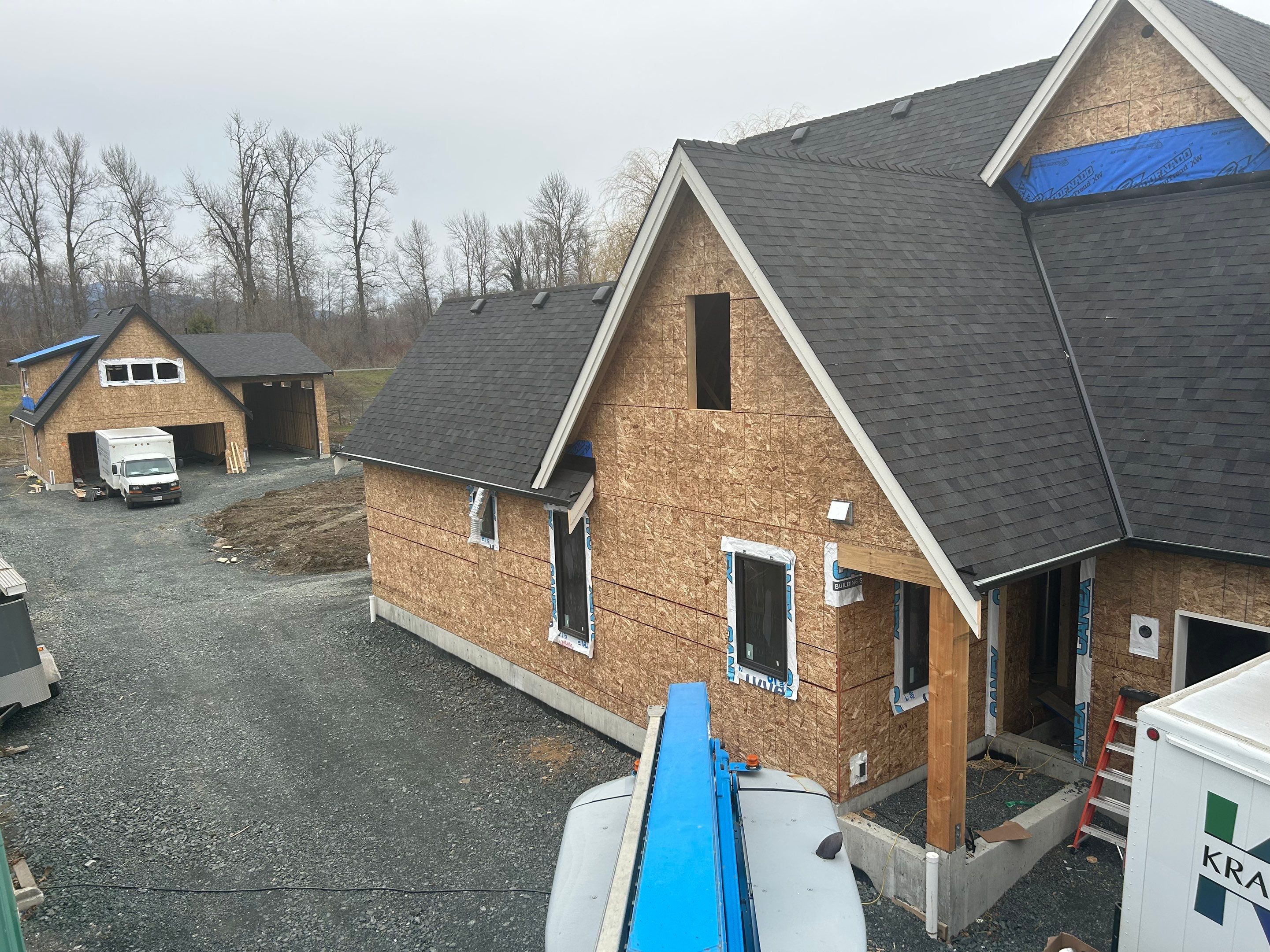 Residential Roofing Installation using Malarky Vista Shingles and Prolok Metal  by Top Notch Roofing Inc