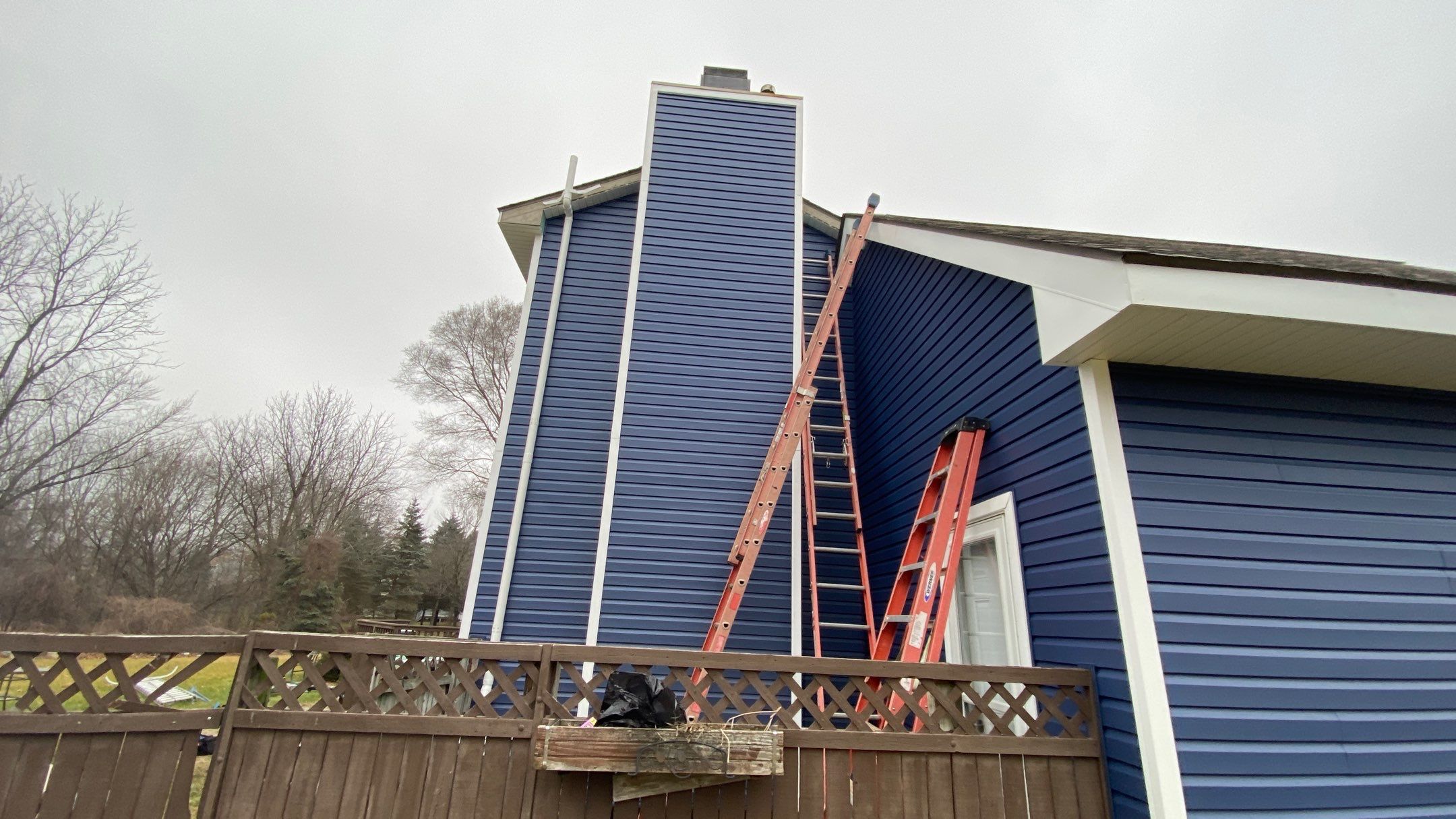 Siding Replacement using CertainTeed Restoration Classis D4 by 180 Contractors