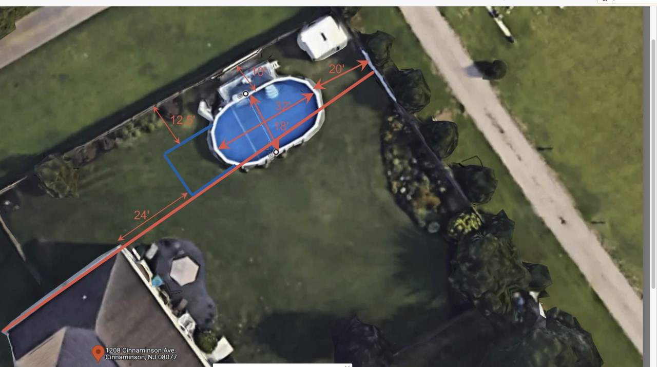 Pool Deck In Cinnaminson by deck guardian