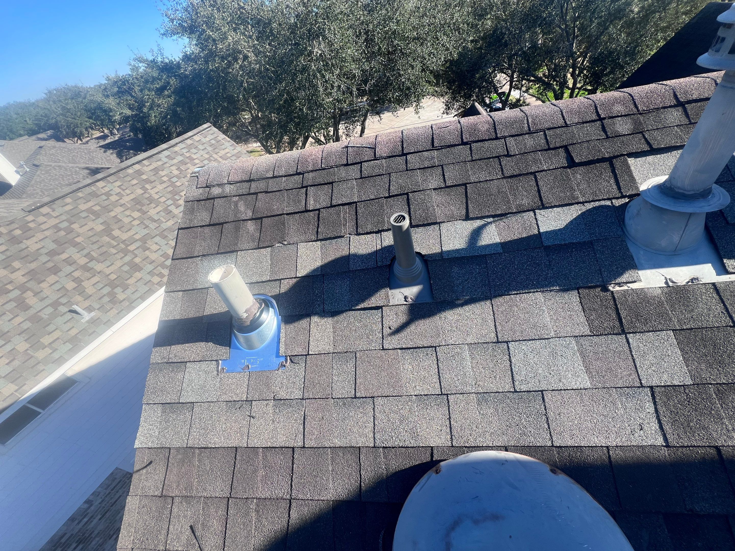 Residential Roofing Installation using Owen's Corning Duration (Lifetime) Shingles by Roof Repair Company
