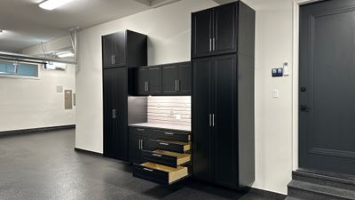 An Amazing Transformation With Garage Storage