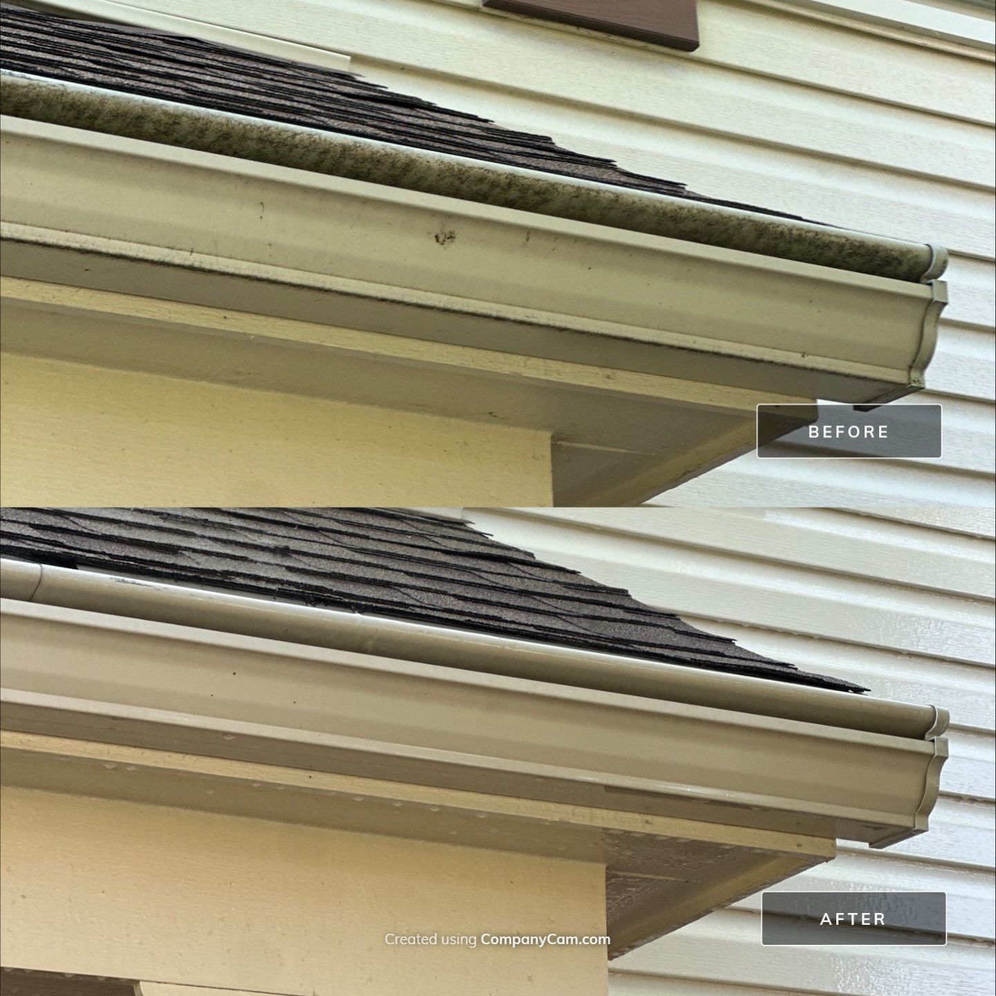 Project in Mundelein by Simmons Power & Soft Washing