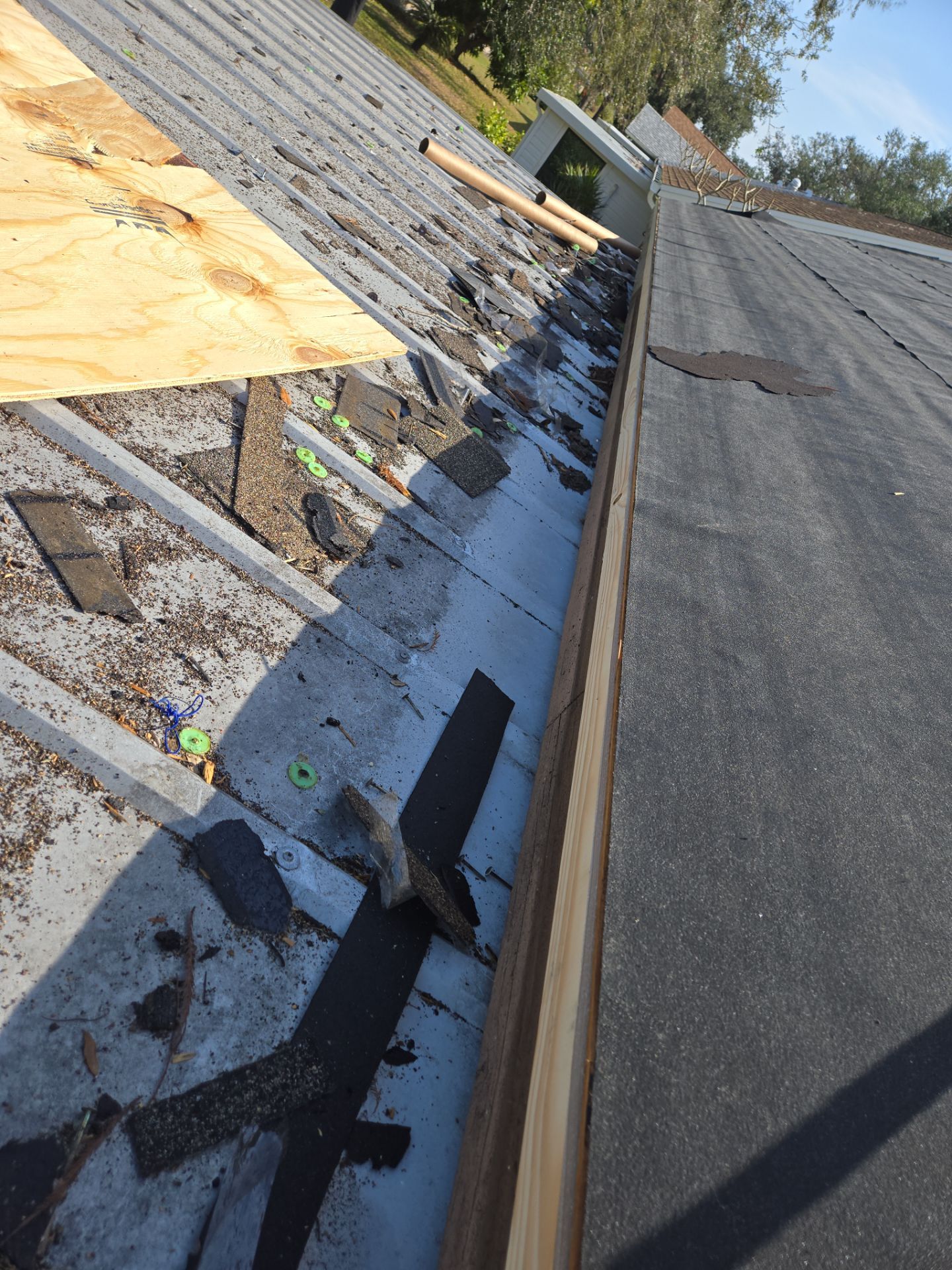 Project in Clearwater 33762 by Mitchell Roofing Company LLC 