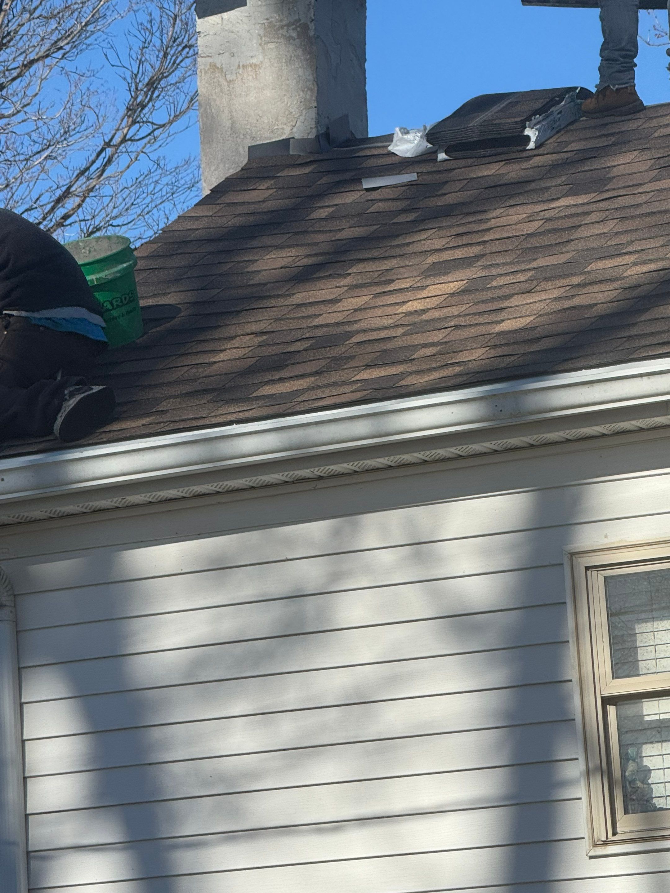 Sharkey Roof by Erie Home