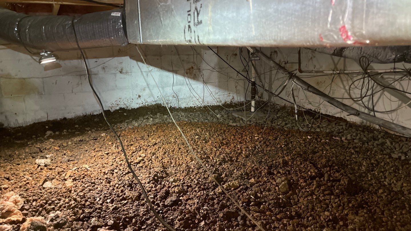 Crawl Space Waterproofing & Encapsulation using GrateProducts by Toledo Basement Repair