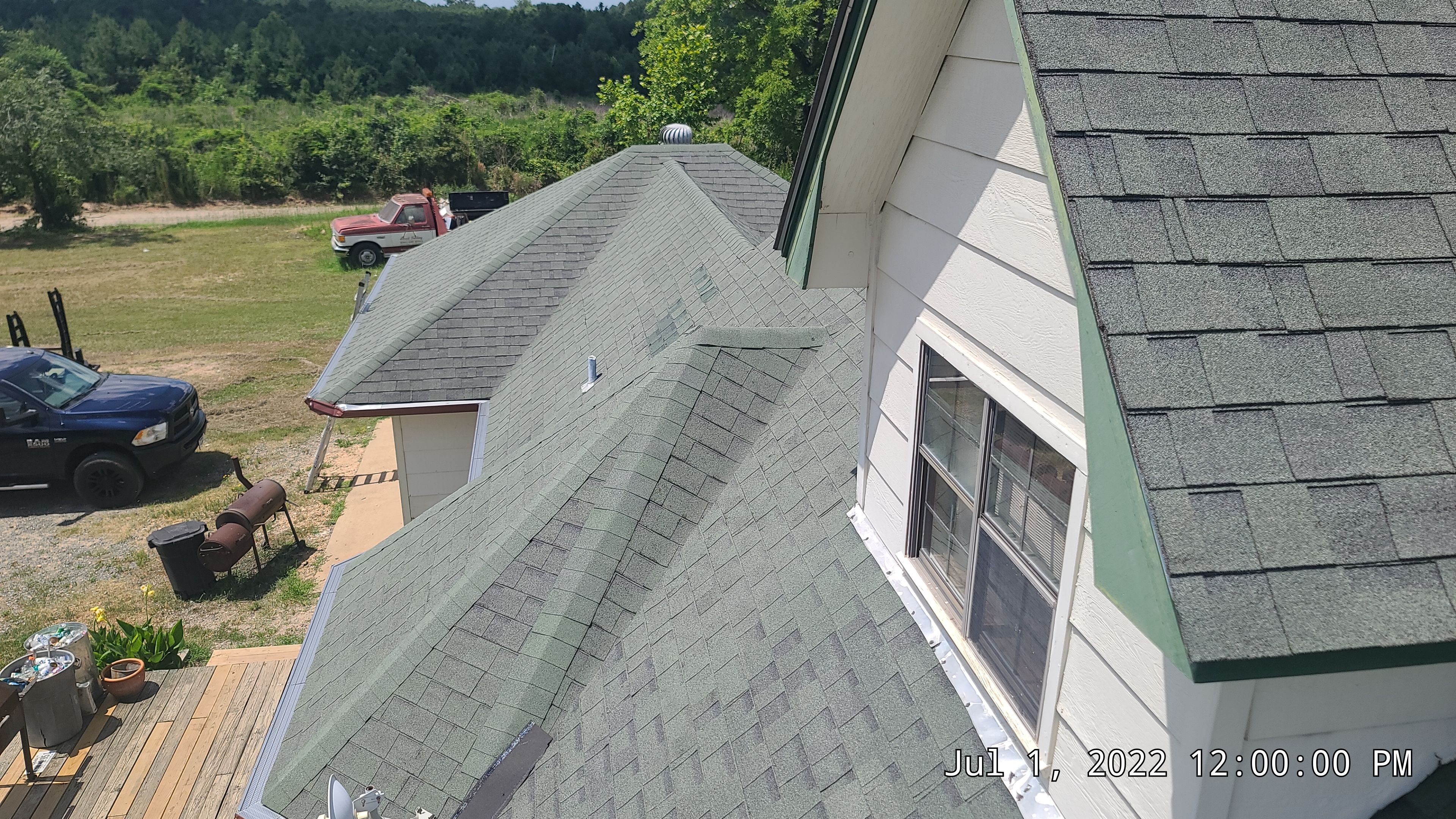 Residential Roofing Installation using Malarkey Highlander NEX by Hostetler Roofing