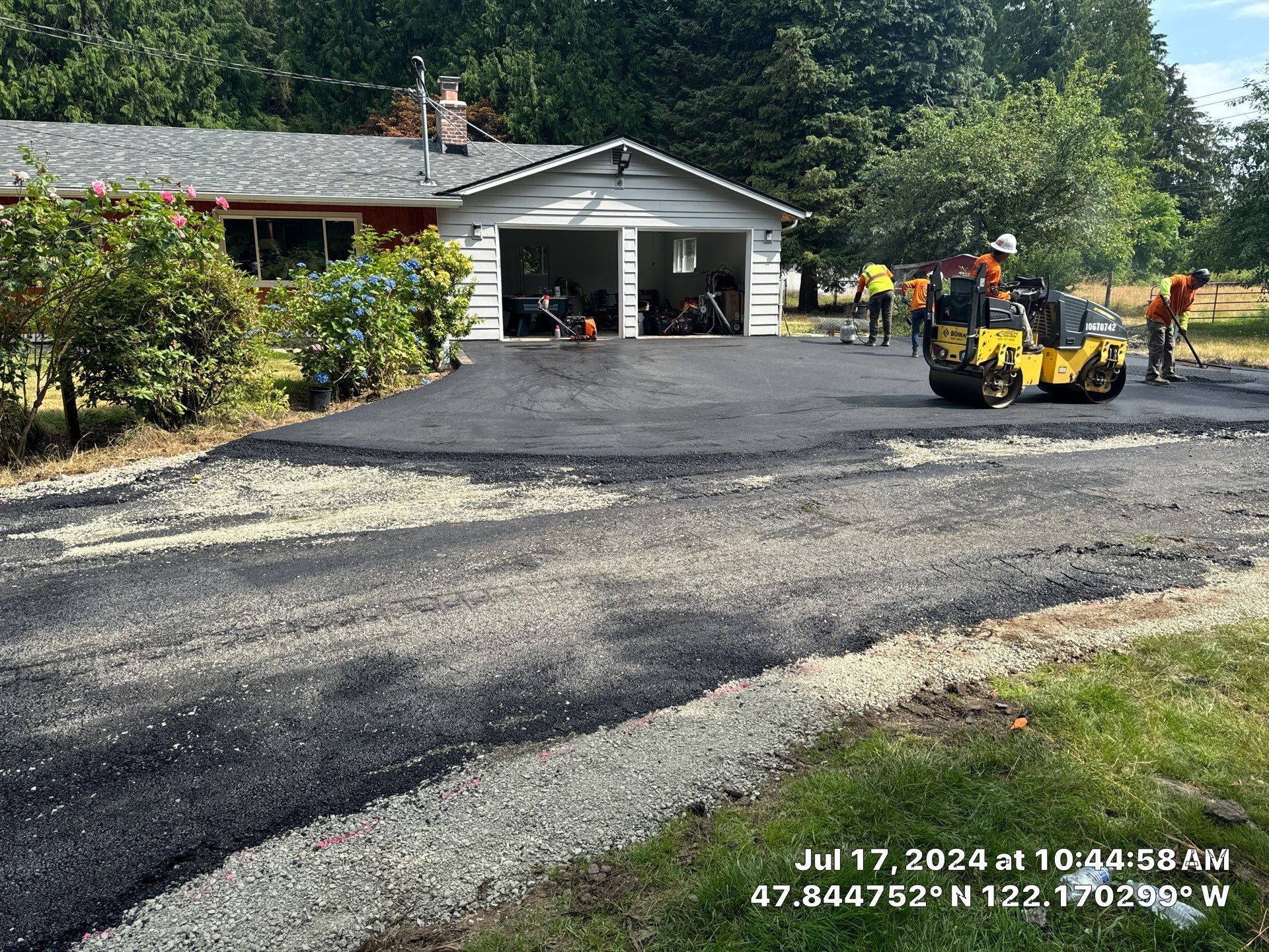 Danny | Asphalt Road Repair  by Jireh Asphalt & Concrete Inc 
