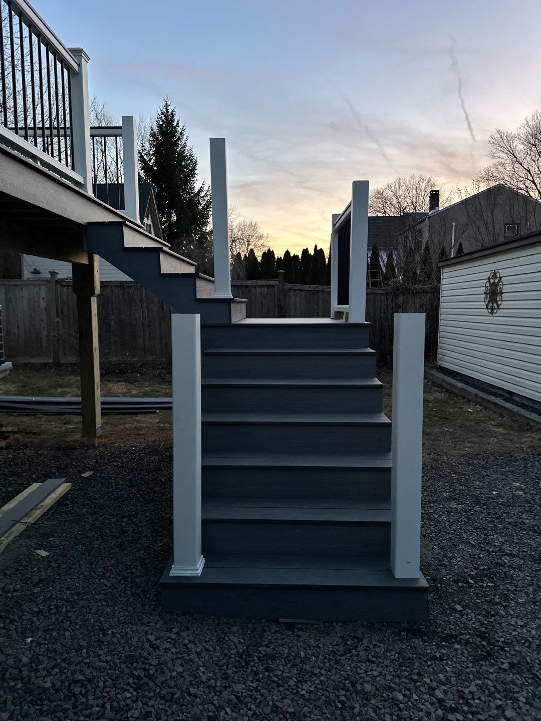 New Deck In Doylestown, Pennsylvania  by deck guardian
