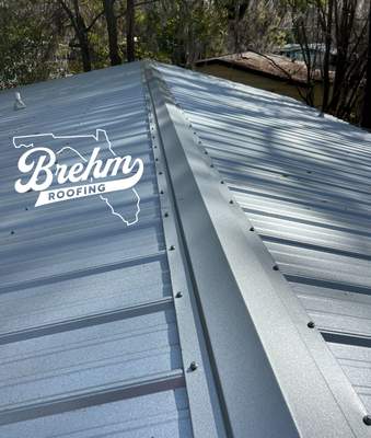 Metal Reroof in Gainesville, Florida