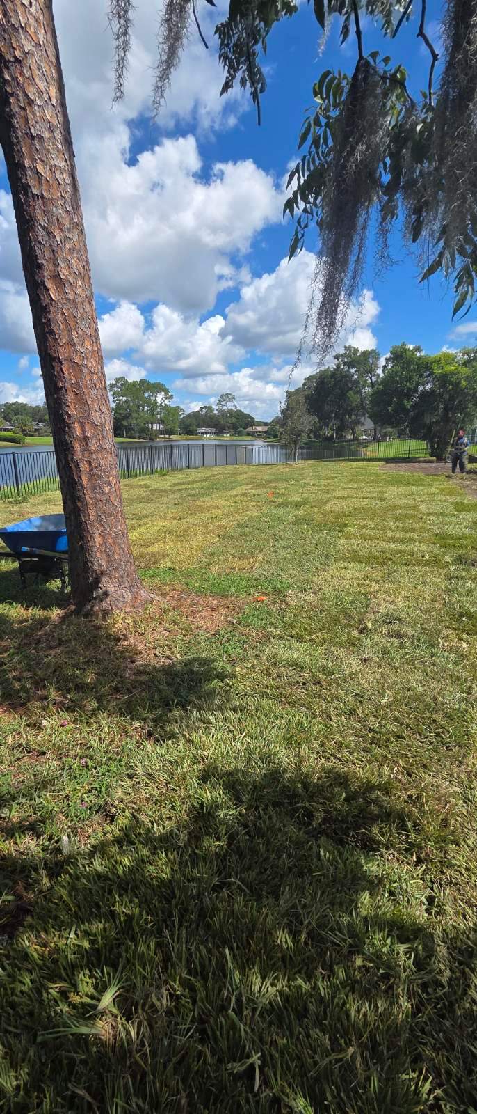 Sod & Landscape Install | Deerwood Community by ProGreen Services