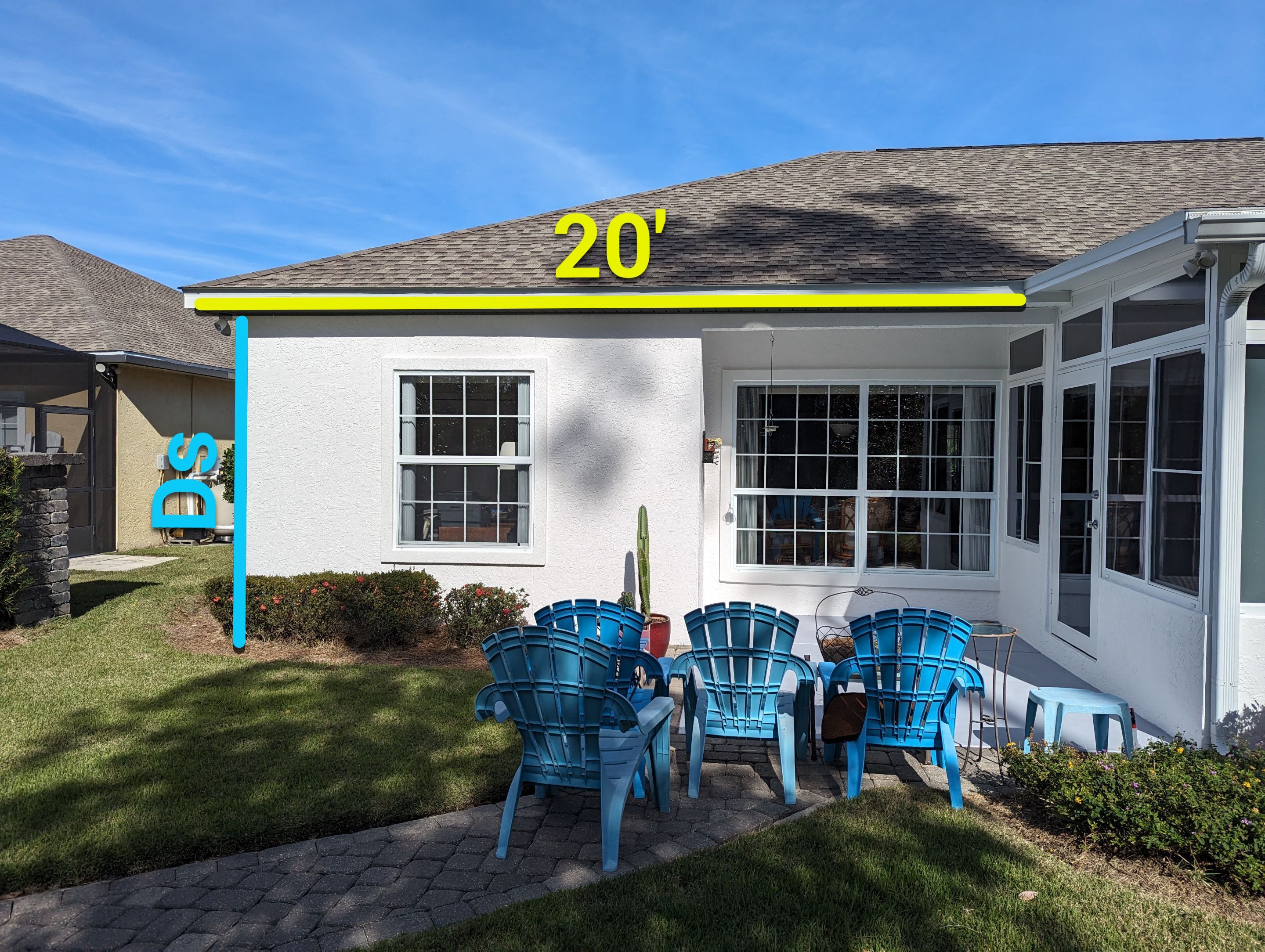 Splash Guard using Splash Guard in Panama City FL by Gutter Professors