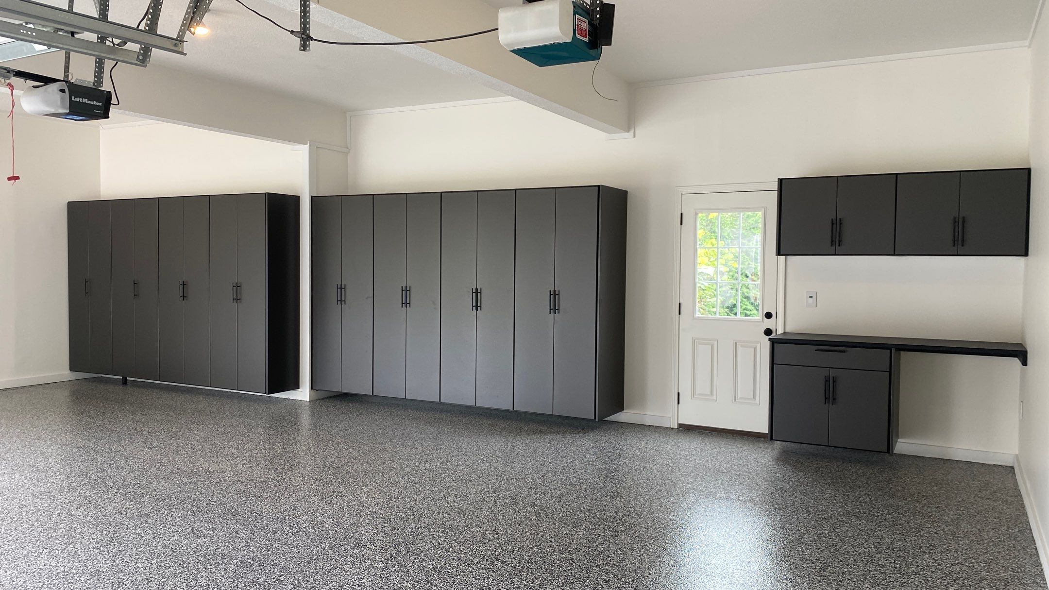 Ann Z. upgrades her garage! by Banner Garage