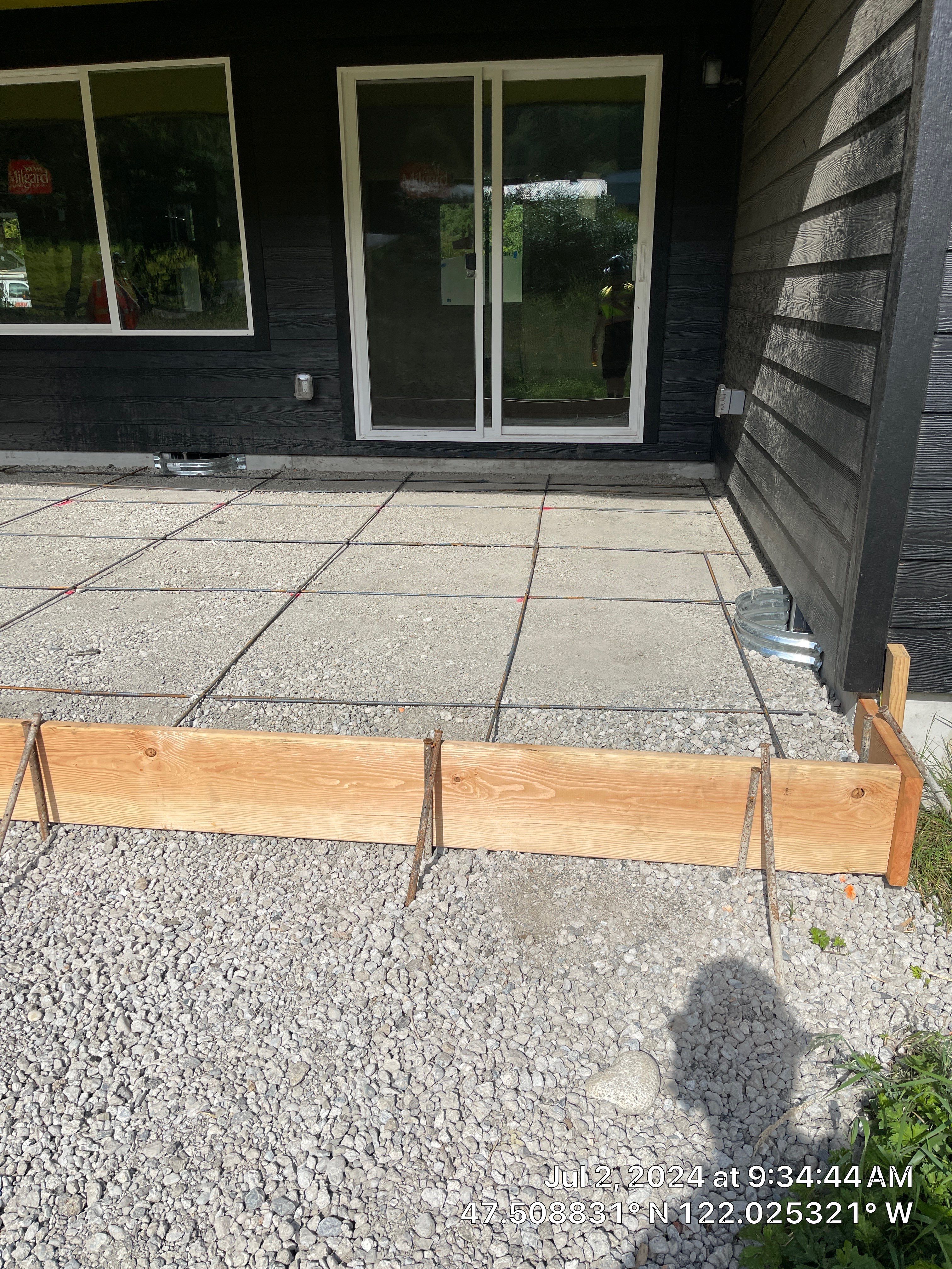 Lauren | Concrete Driveway, Back Patio & Asphalt Patch Repair  by Jireh Asphalt & Concrete Inc 