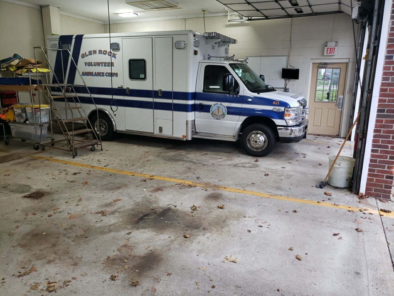 Glen Rock Ambulance Corp by Spectrum Painting, LLC