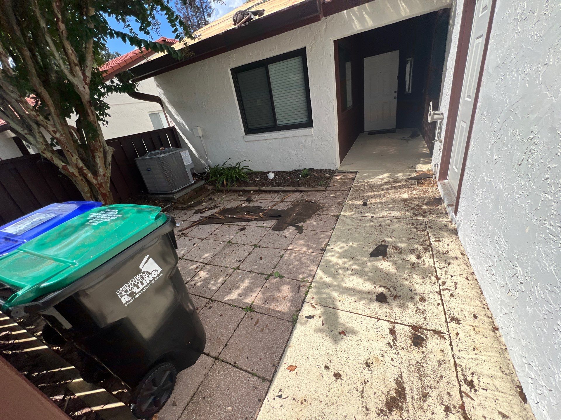 Residential Tile Roof Replacement and Gutter Installation in Winter Park by Pinnacle Roofing Group