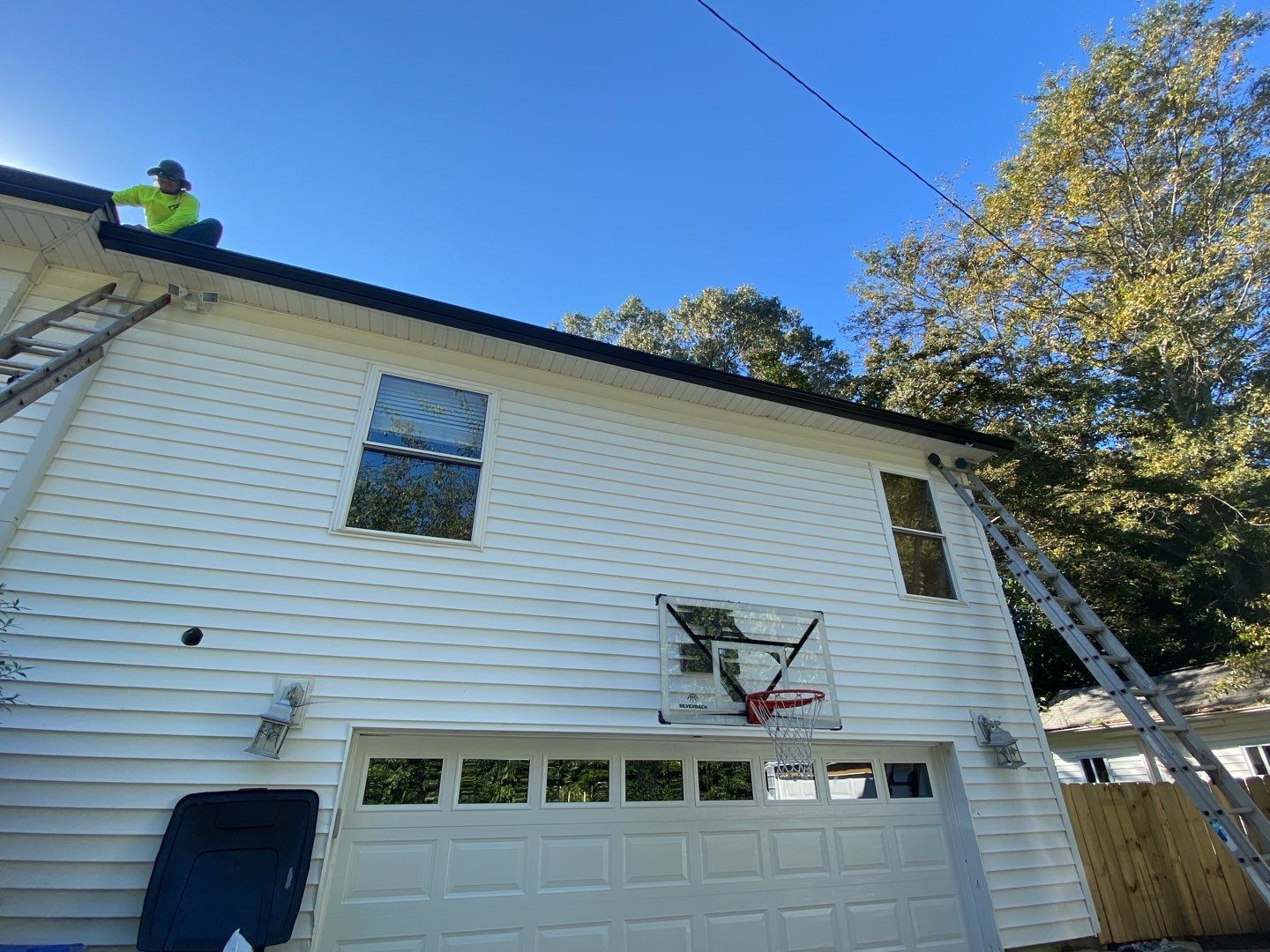 Gutter Installation in Greenville, SC using Seamless Gutter System by Property Assessment