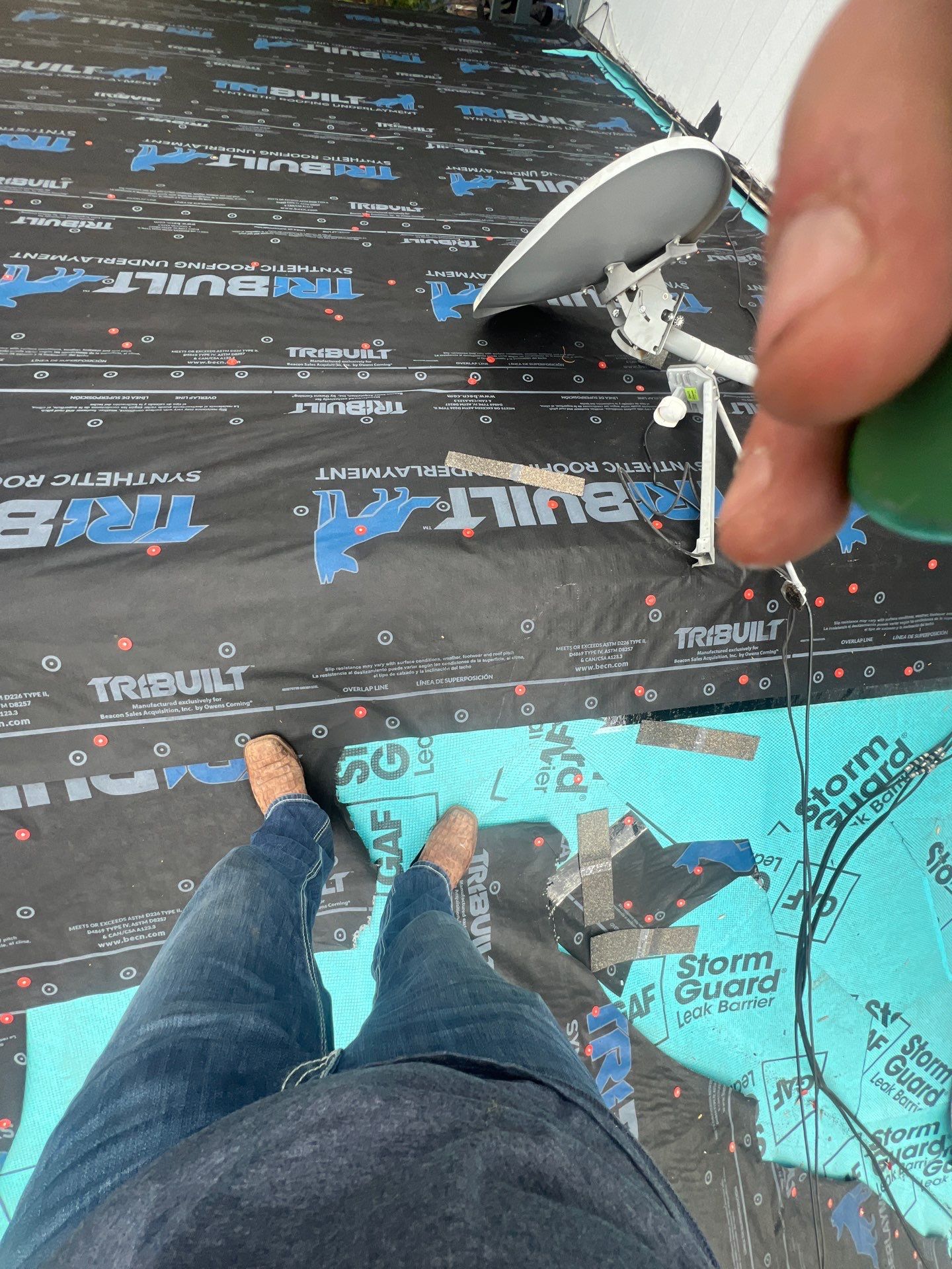 Project in Austin by Rhino Roofing and General Contracting, LLC