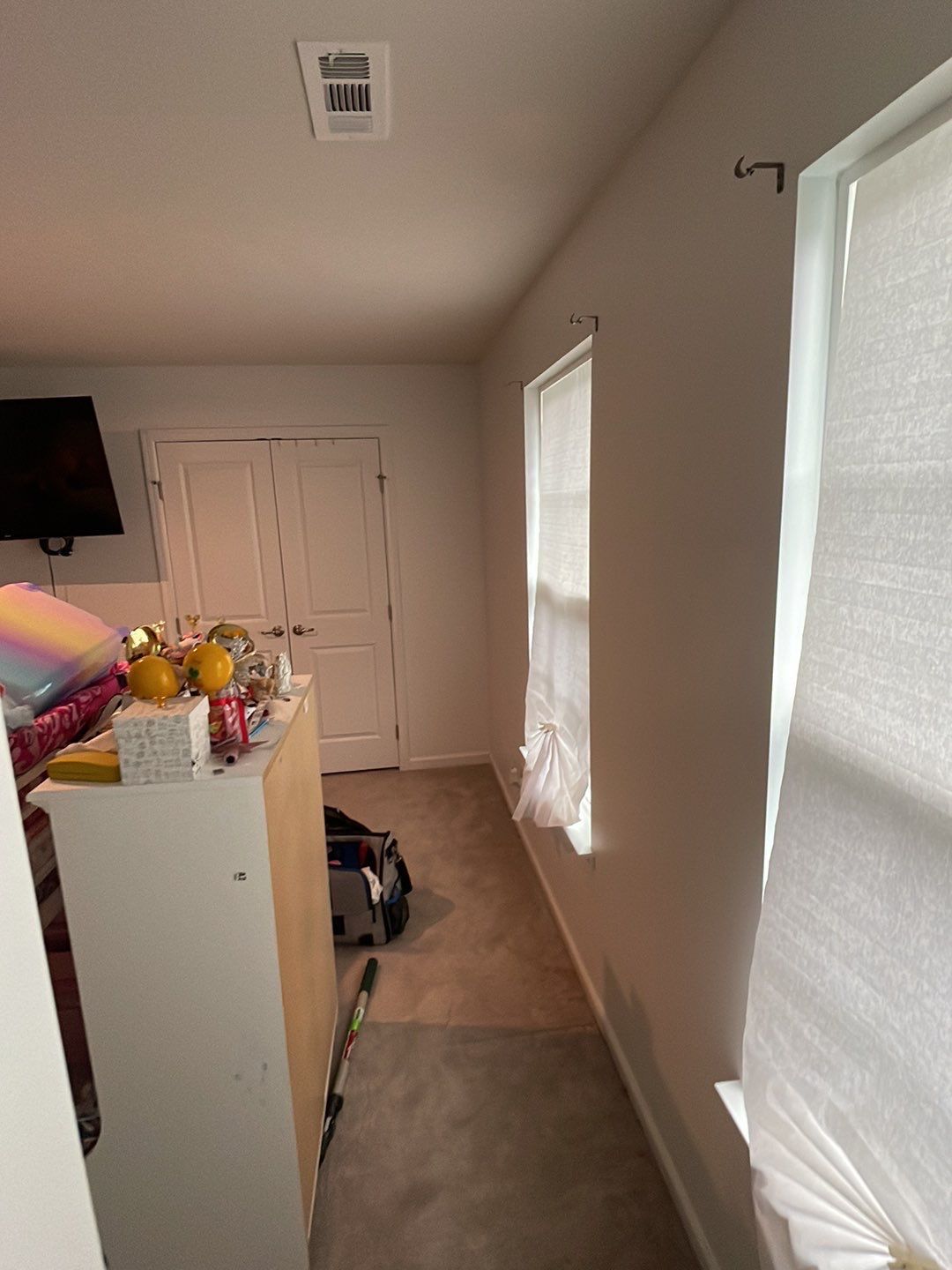 Interior Painting using Sherwin Williams Pro-Mar 200 With Accent Wall by Callaway Contracting LLC
