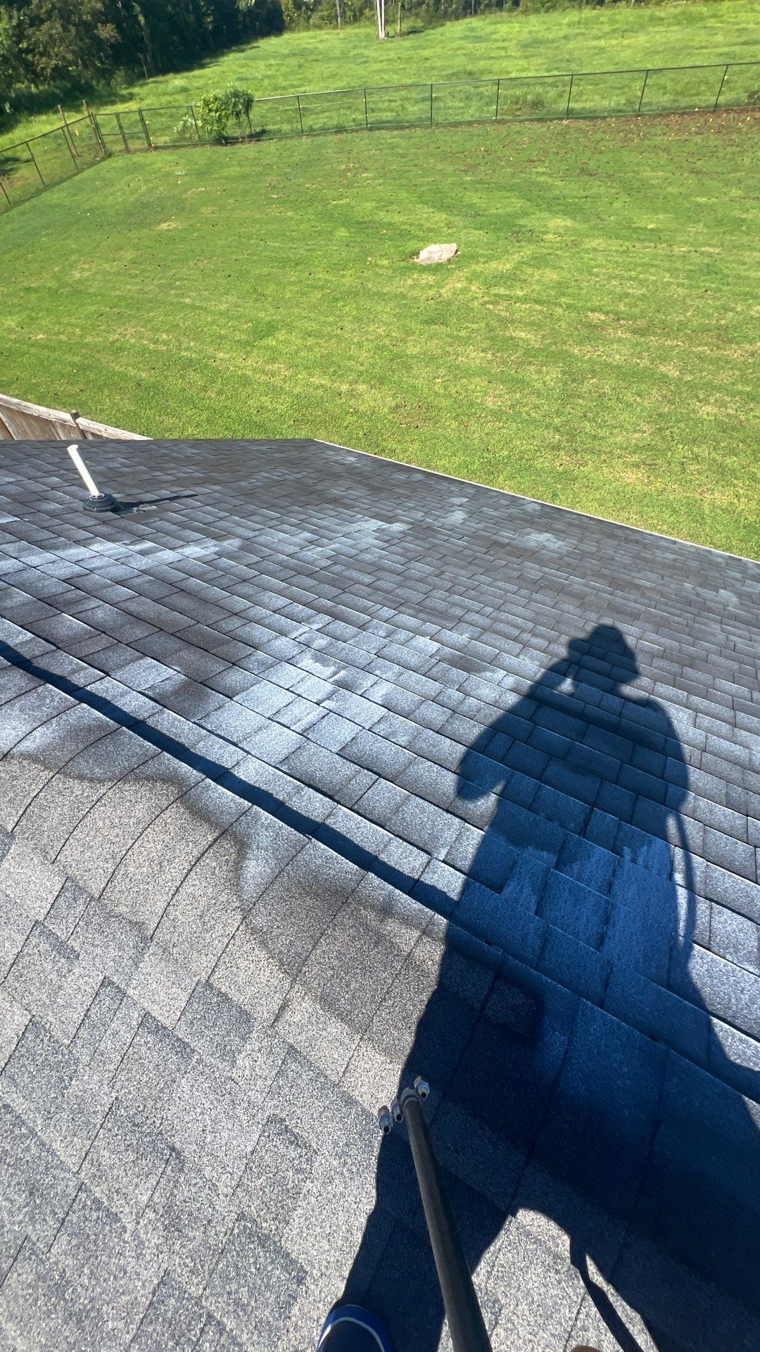 Project in Charles City by Roof Maxx of Midlothian