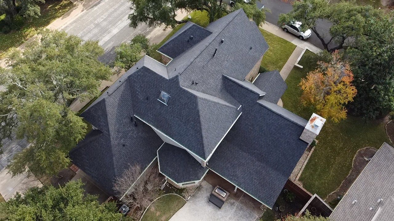 Moire Black - CertainTeed Landmark Moire Black by RoofsOnly.com