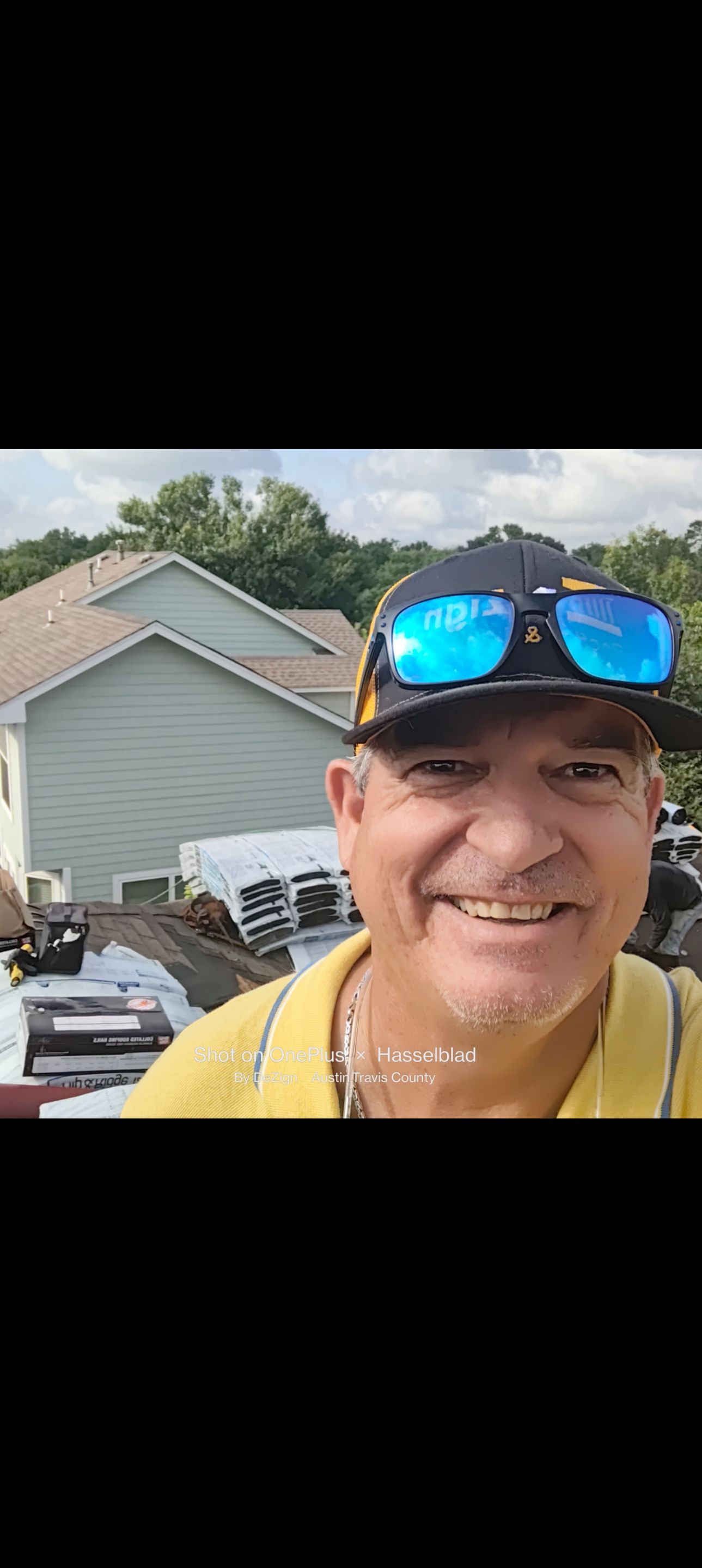 Residential Roofing Installation using IKO Dynasty Granite Black by DeZign Roofing & Exteriors