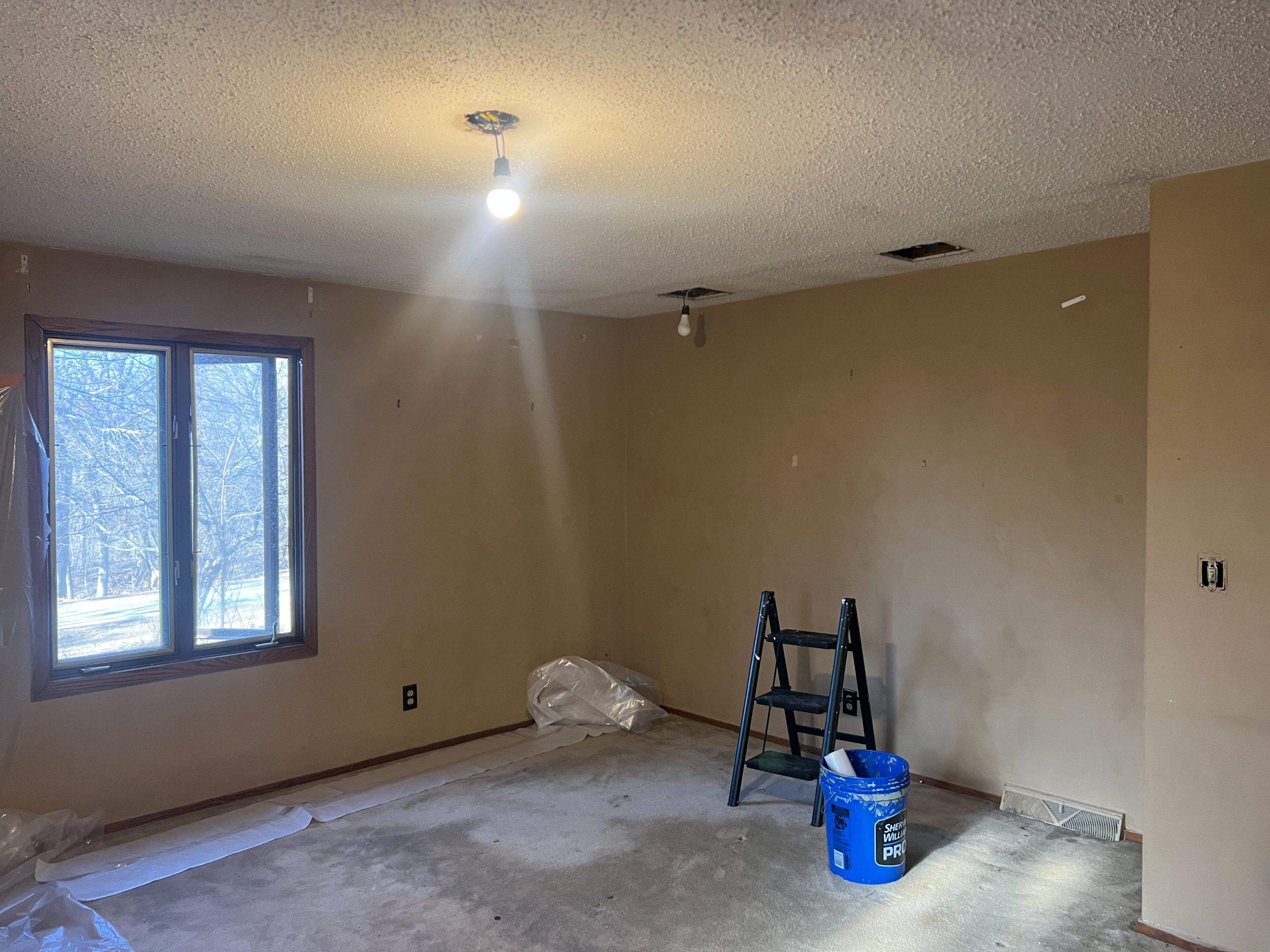Bedroom Makeover by Grandview Painting