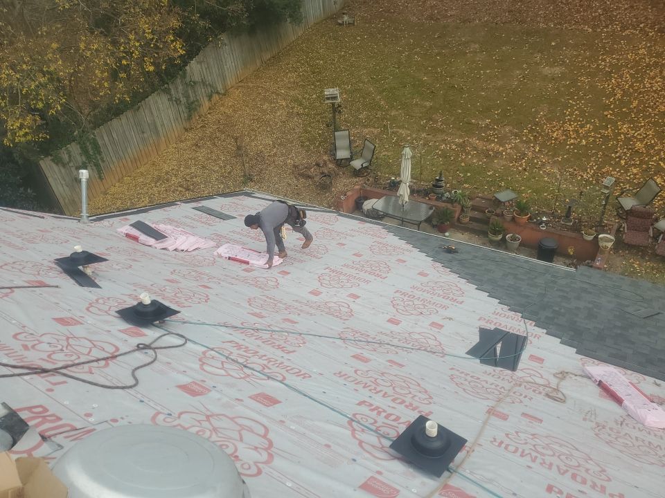Residential Roofing Installation using Owens Corning by Inspector Roofing and Restoration