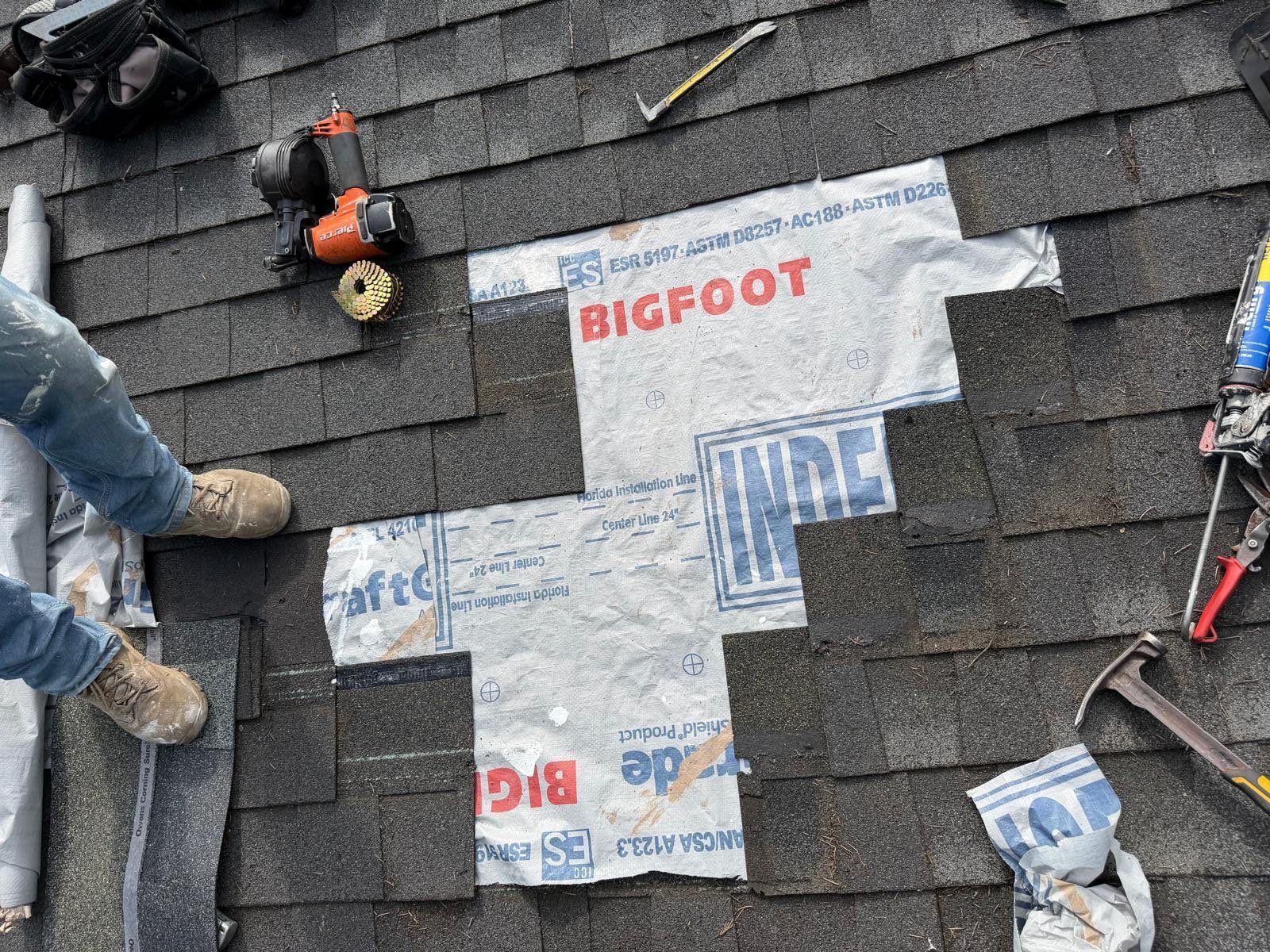 Common Roof Leak  by Proline Roofing & Restoration LLC
