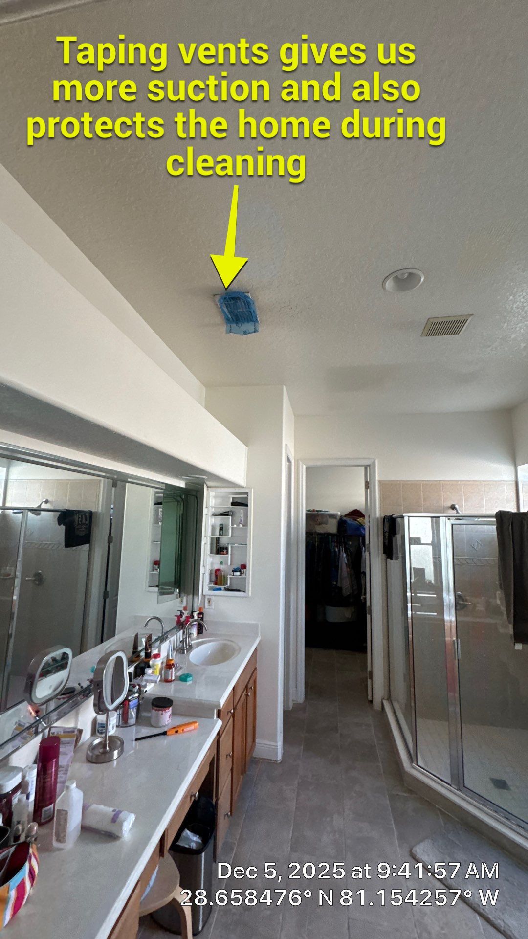 Air Duct Cleaning Seal Boots in Oviedo by Hygienic Air, Inc