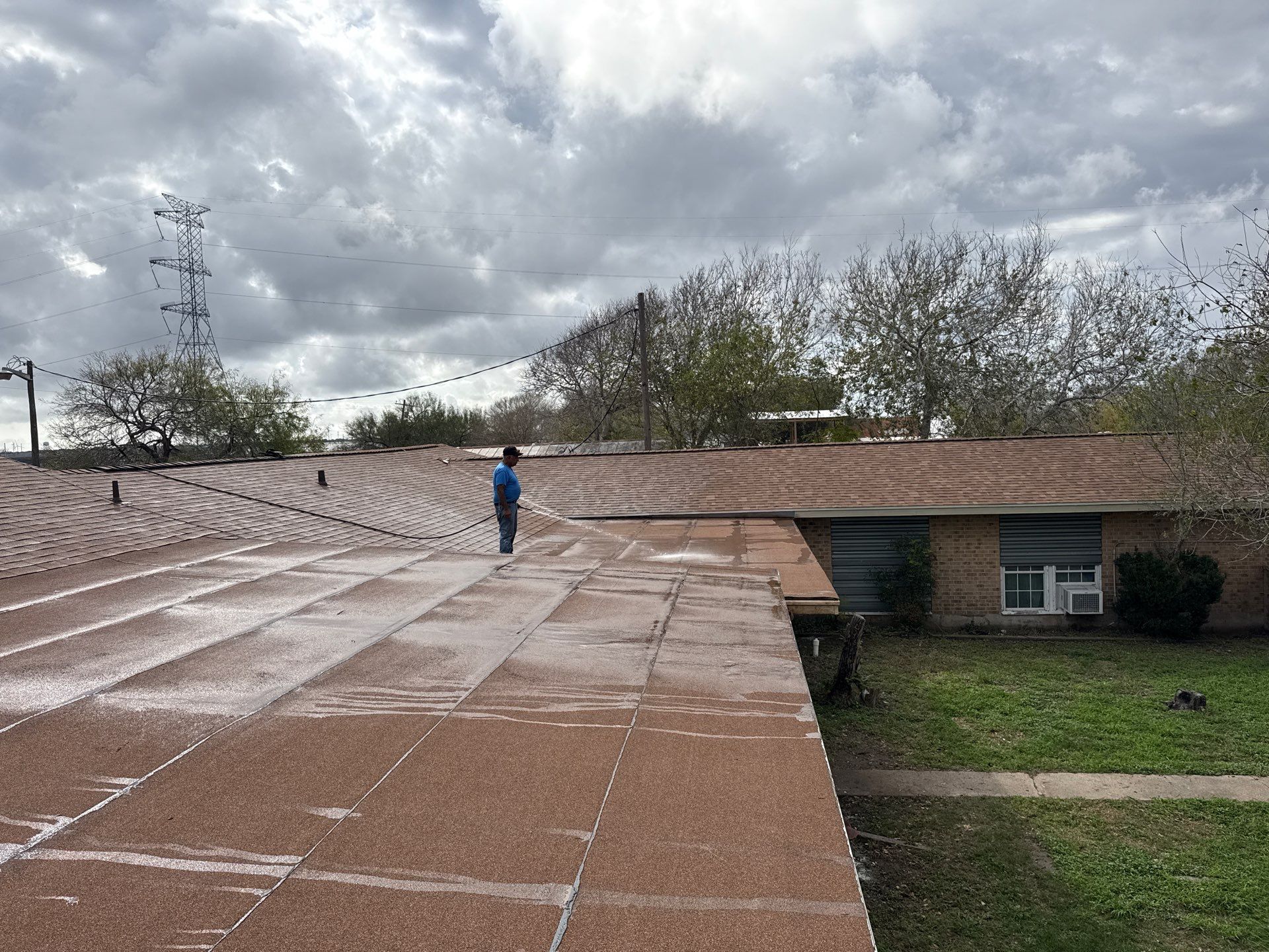 Taft Hail Too by Bayfront Roofing and Construction
