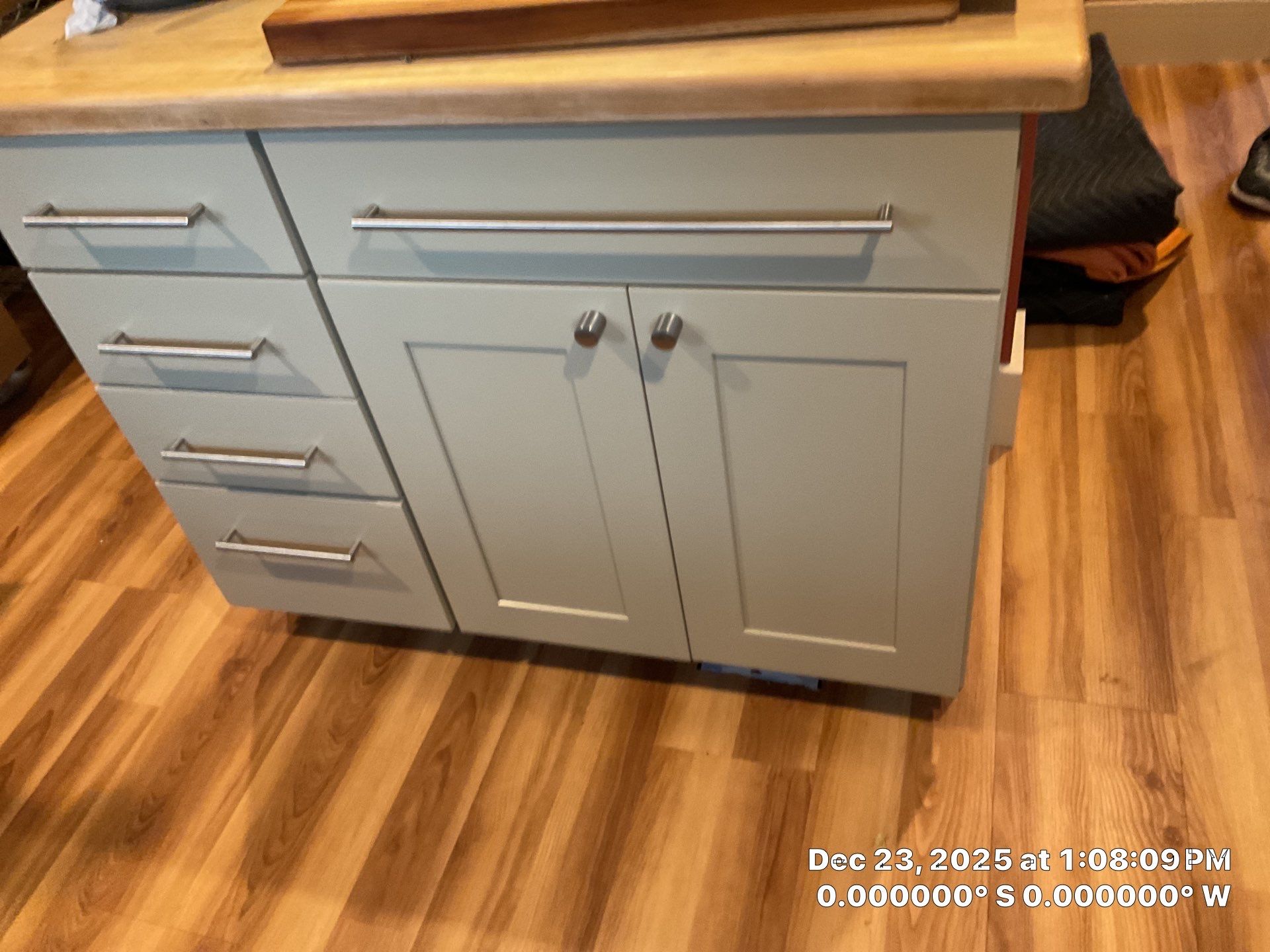 Cabinet Painting  by Dennis Moffitt Painting