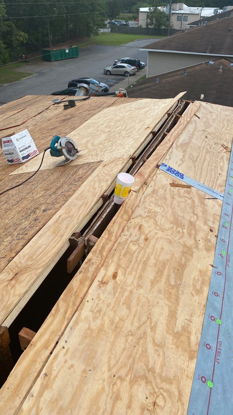 Residential Roofing Repair using Roof Replacement by American Roofing & Construction LLC