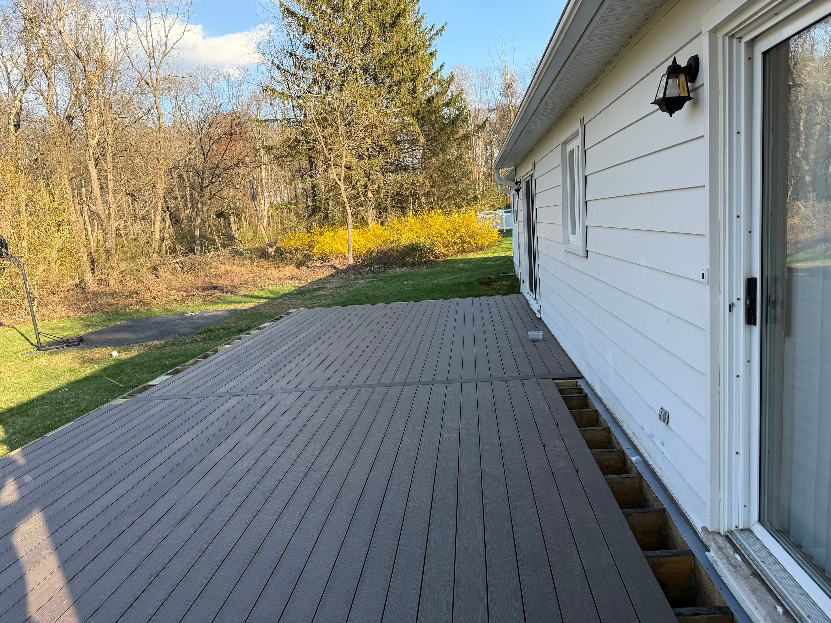 Deck Resurfacing in Randolph, NJ by deck guardian