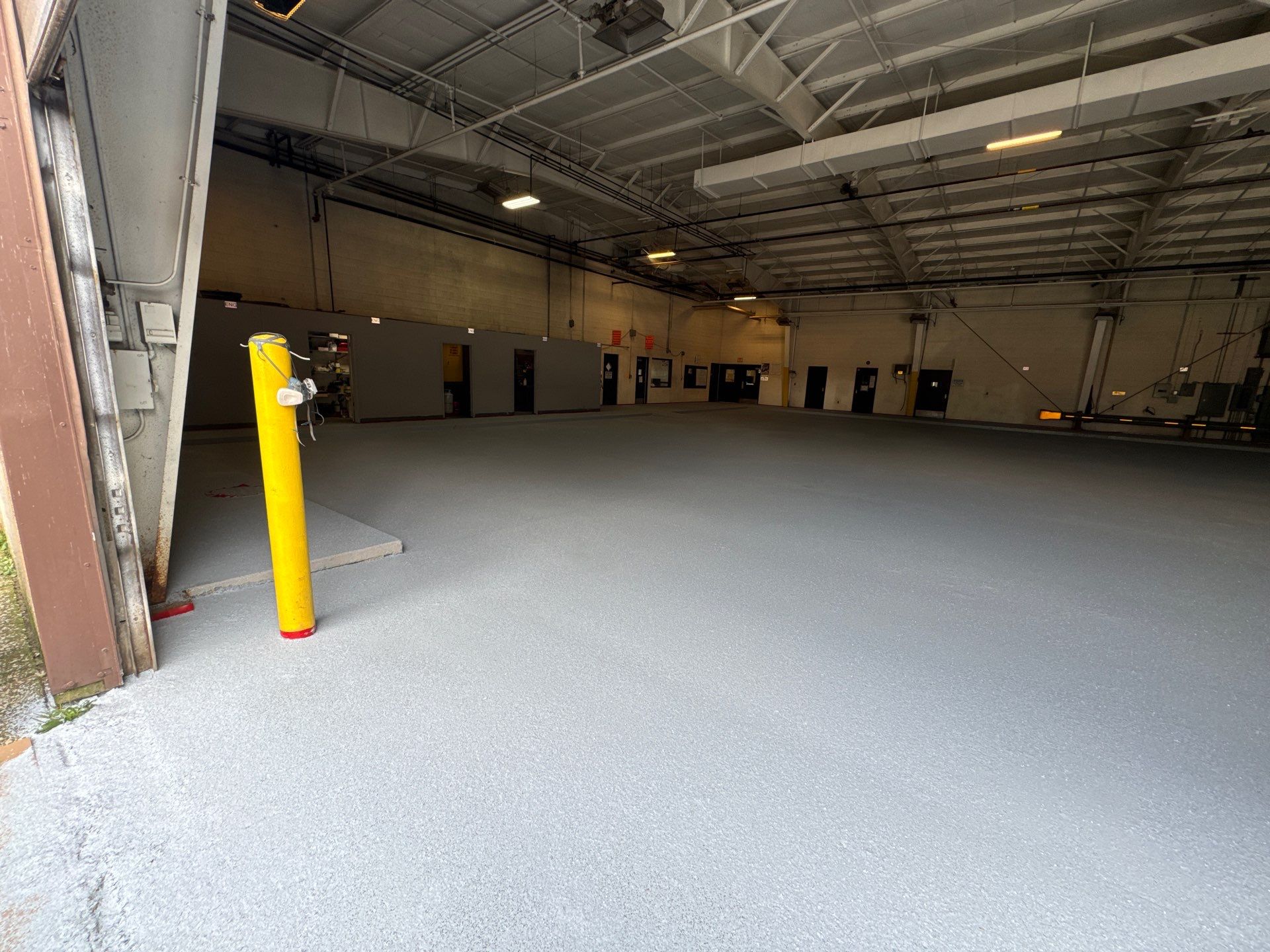 Shop Floor Epoxy! by Gordon Painting