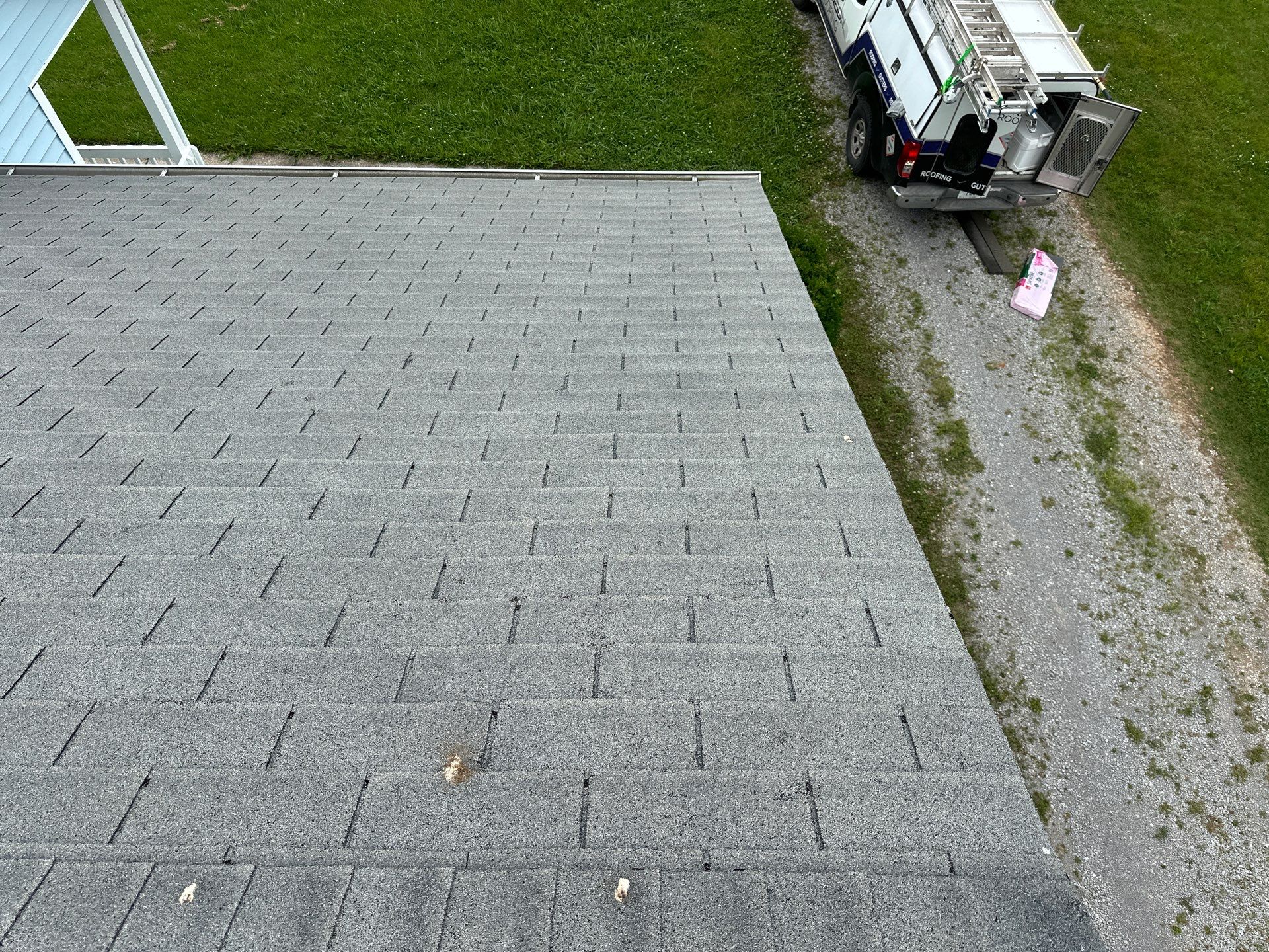 Solid Hail Damage - 3 Tab by Paragon Roofing