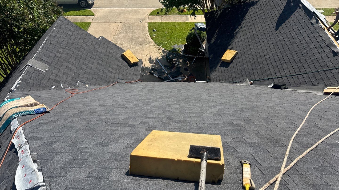Project in Sachse by Rhino Roofing and General Contracting, LLC