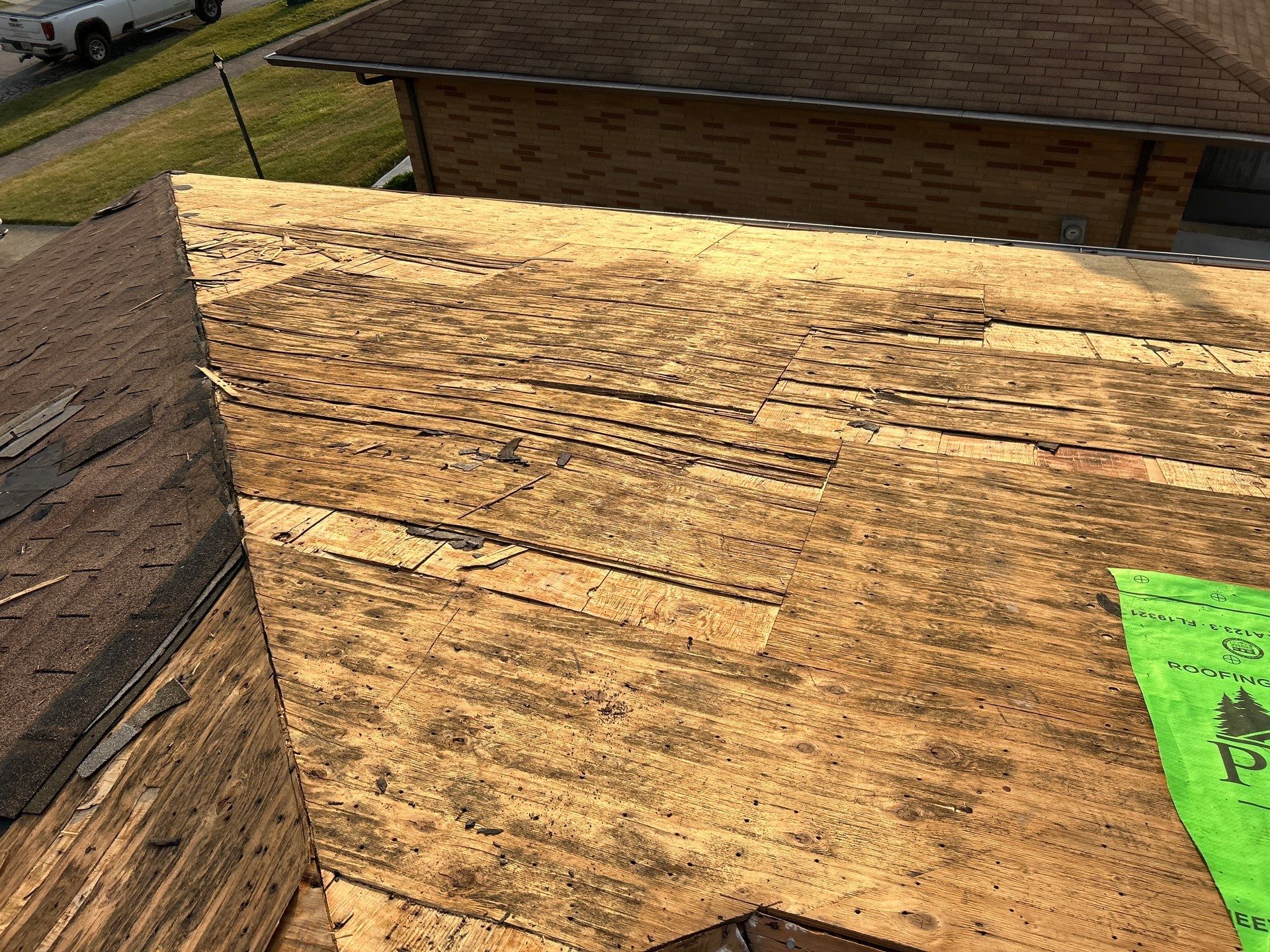 Parma Ohio Shingle Roof Installation by Pine Ridge Roofing LLC