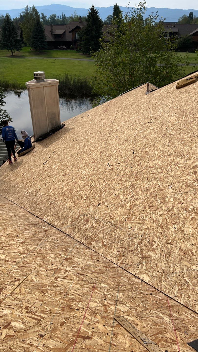 GAF Timberline HDZ - Pewter Gray by Montana Roofing Solutions