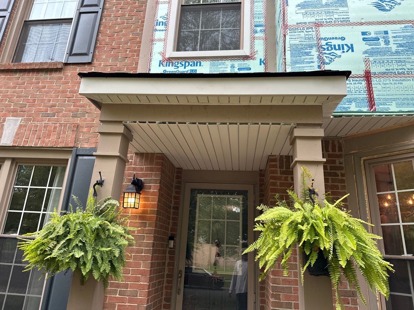 Siding Replacement using Alside Charter Oak D4.5" by 180 Contractors