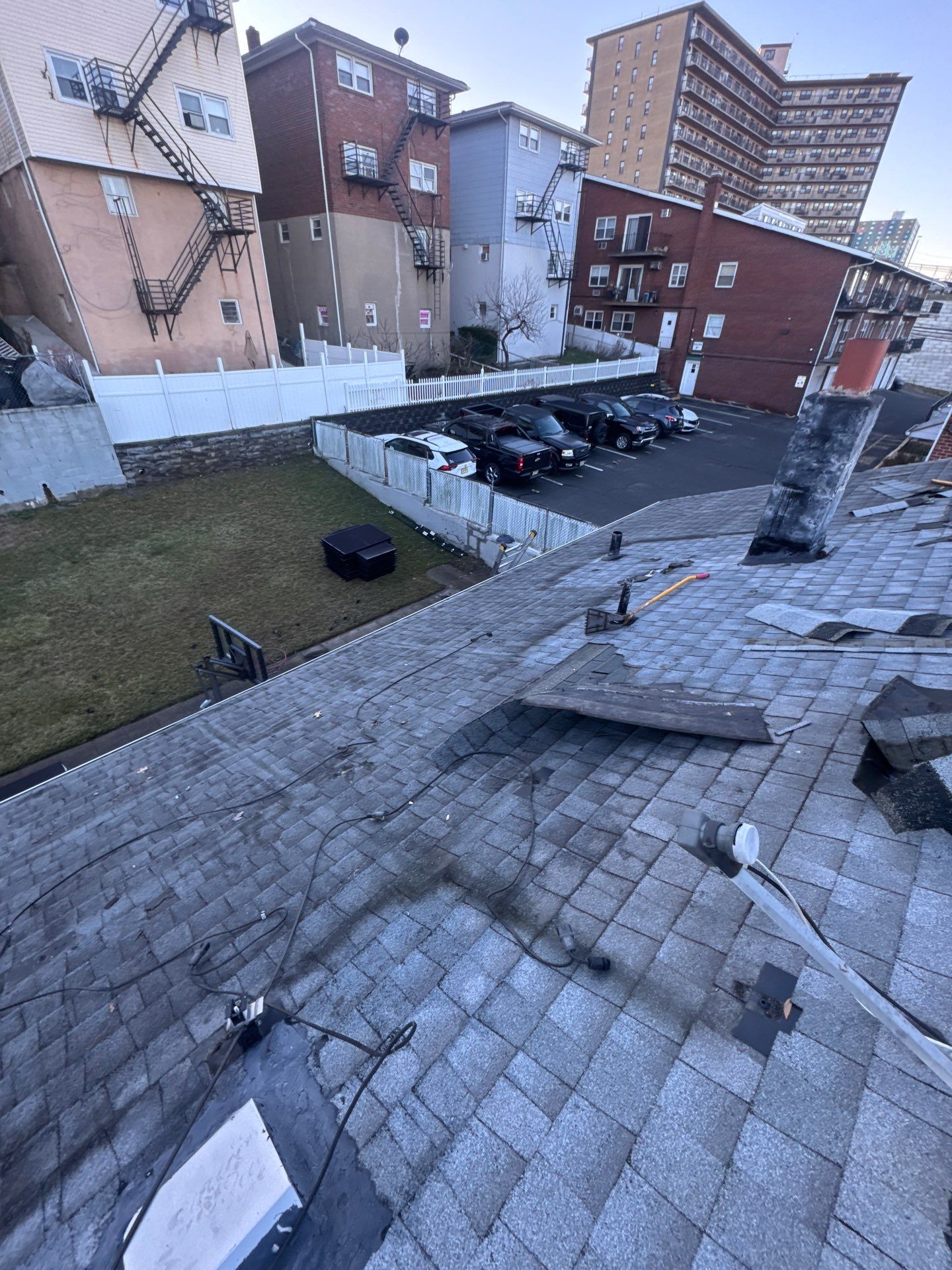 Silver Birch Shingles by Reimagine Roofing