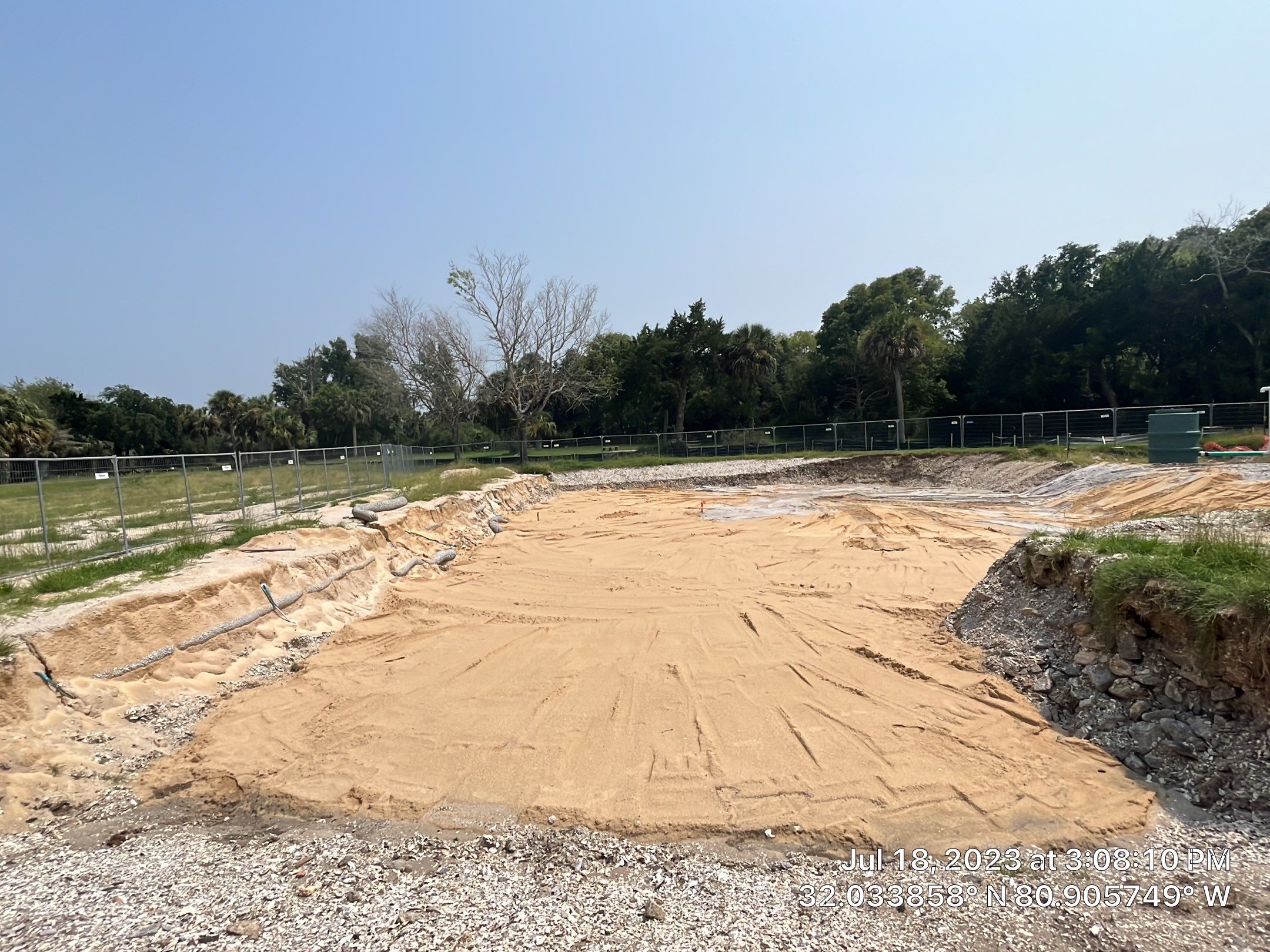 Non-Friable Asbestos Soils Abatement by EAS Environmental, LLC.