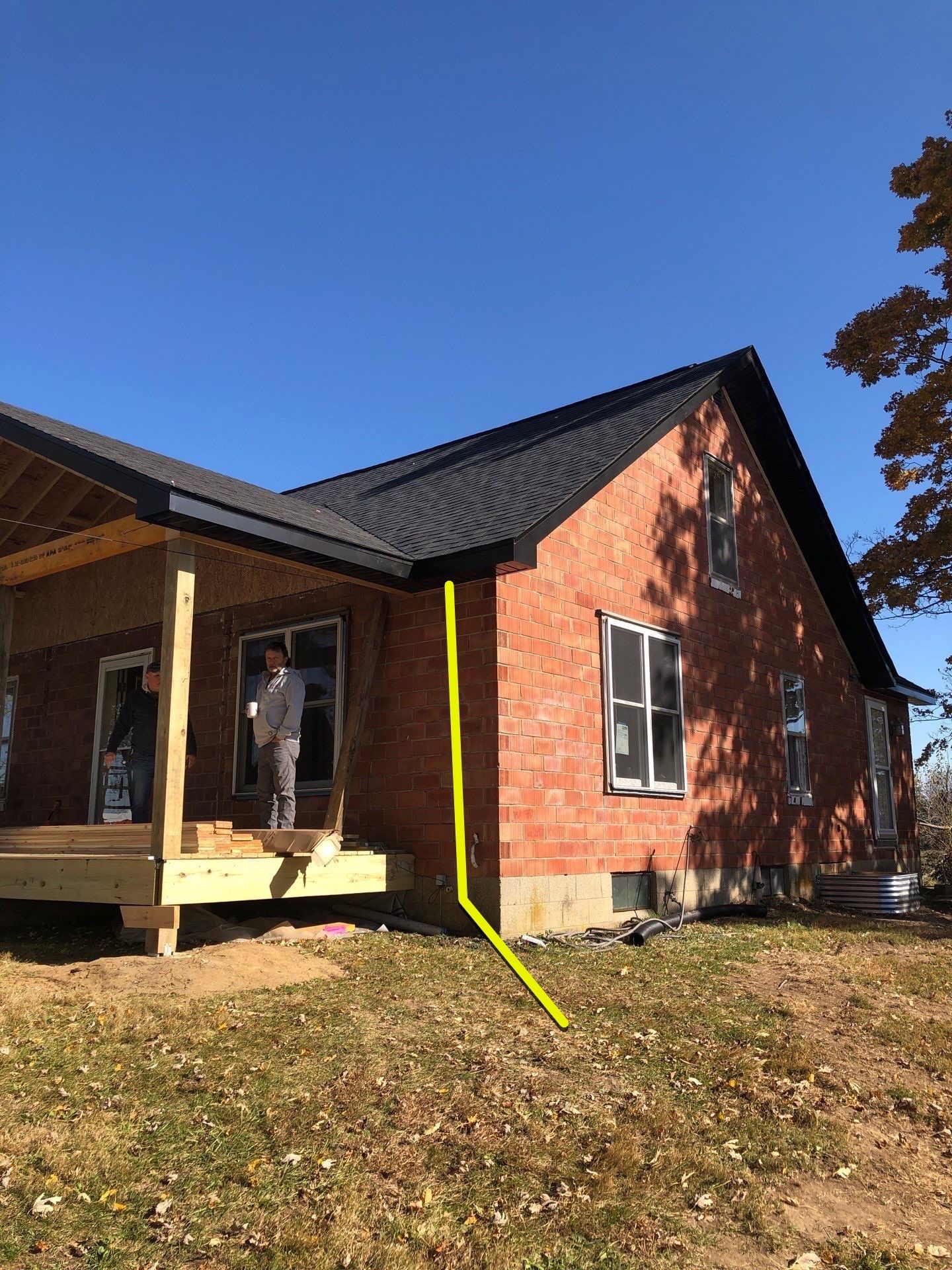 Old Farmhouse Restoration by 317 Roofing & Restorations