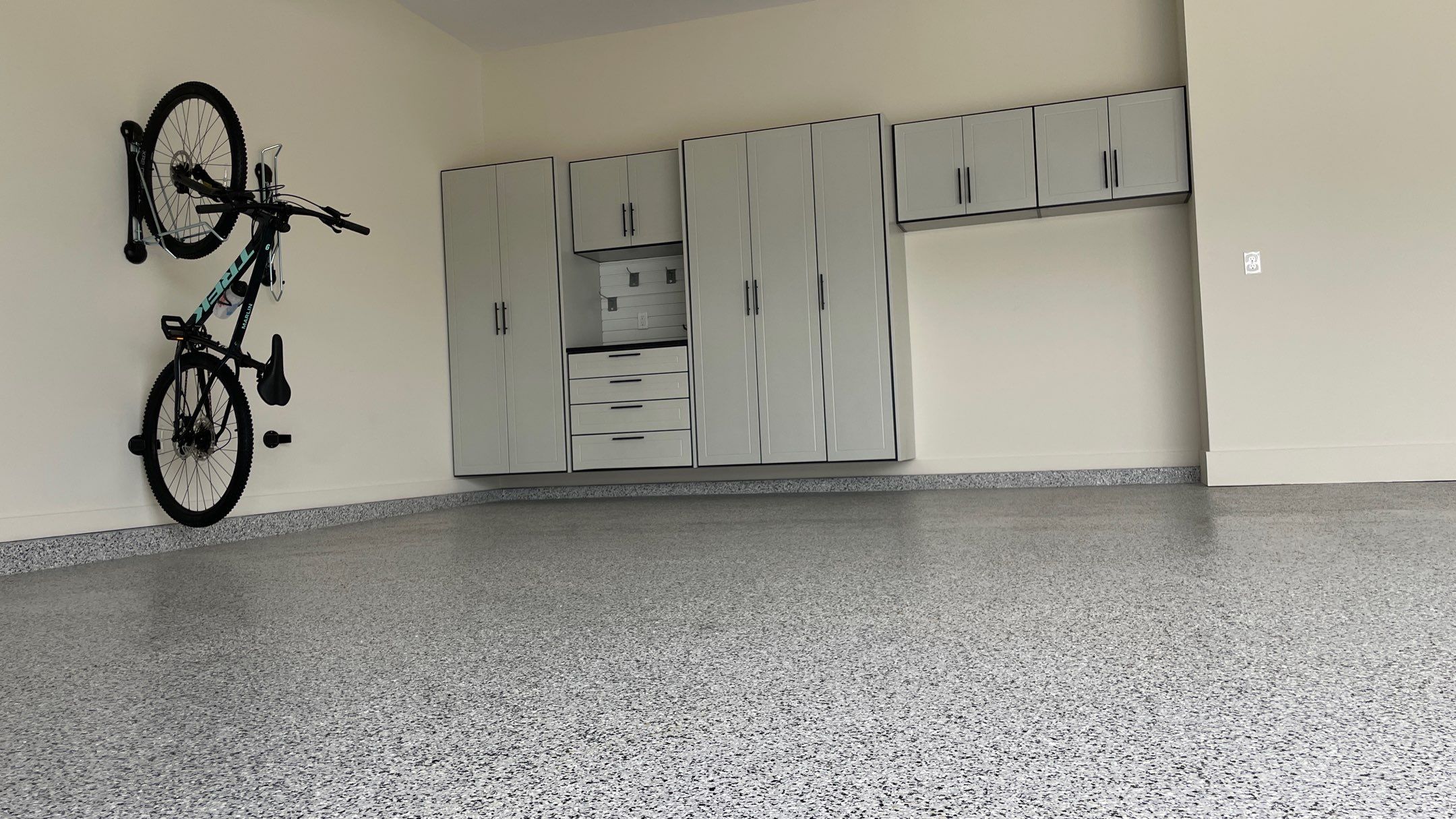 Al B. gets new cabinets in their garage by Banner Garage