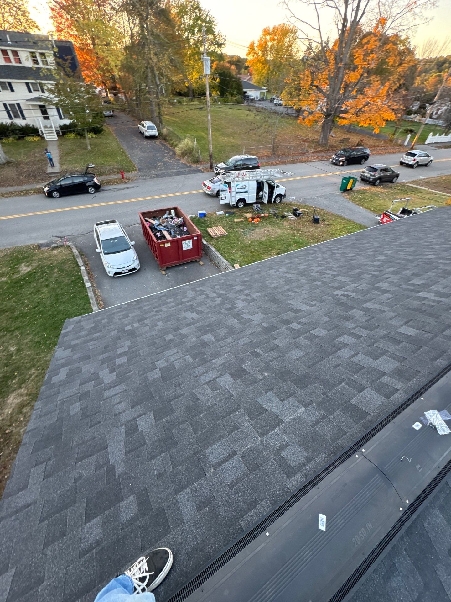 Full Roofing, Chimney, and Gutter Renovation | Woburn, MA by Mighty Dog Roofing of Greater Middlesex County