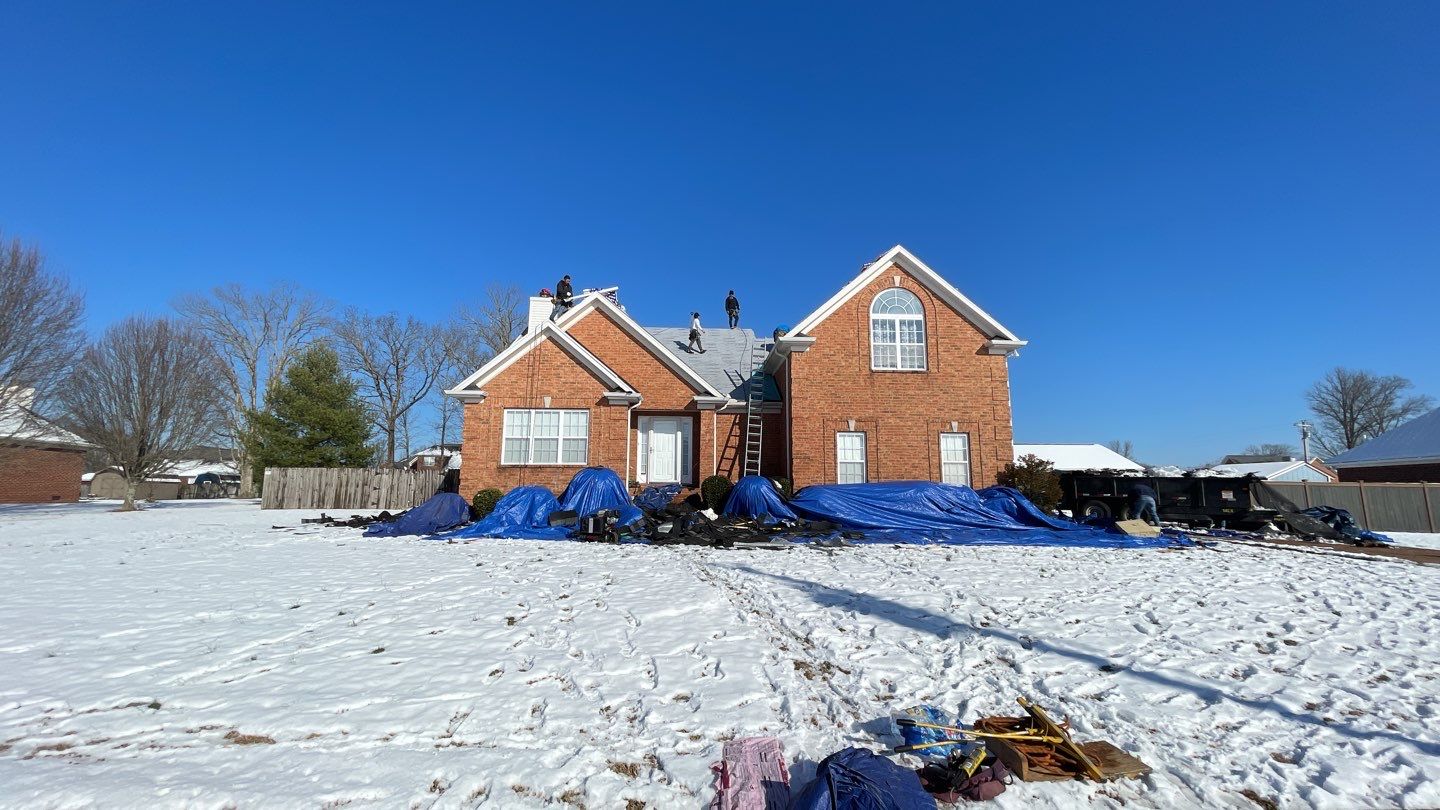 Residential Roofing Installation using GAF HDZ Roofing System  by Undersun Roofing 