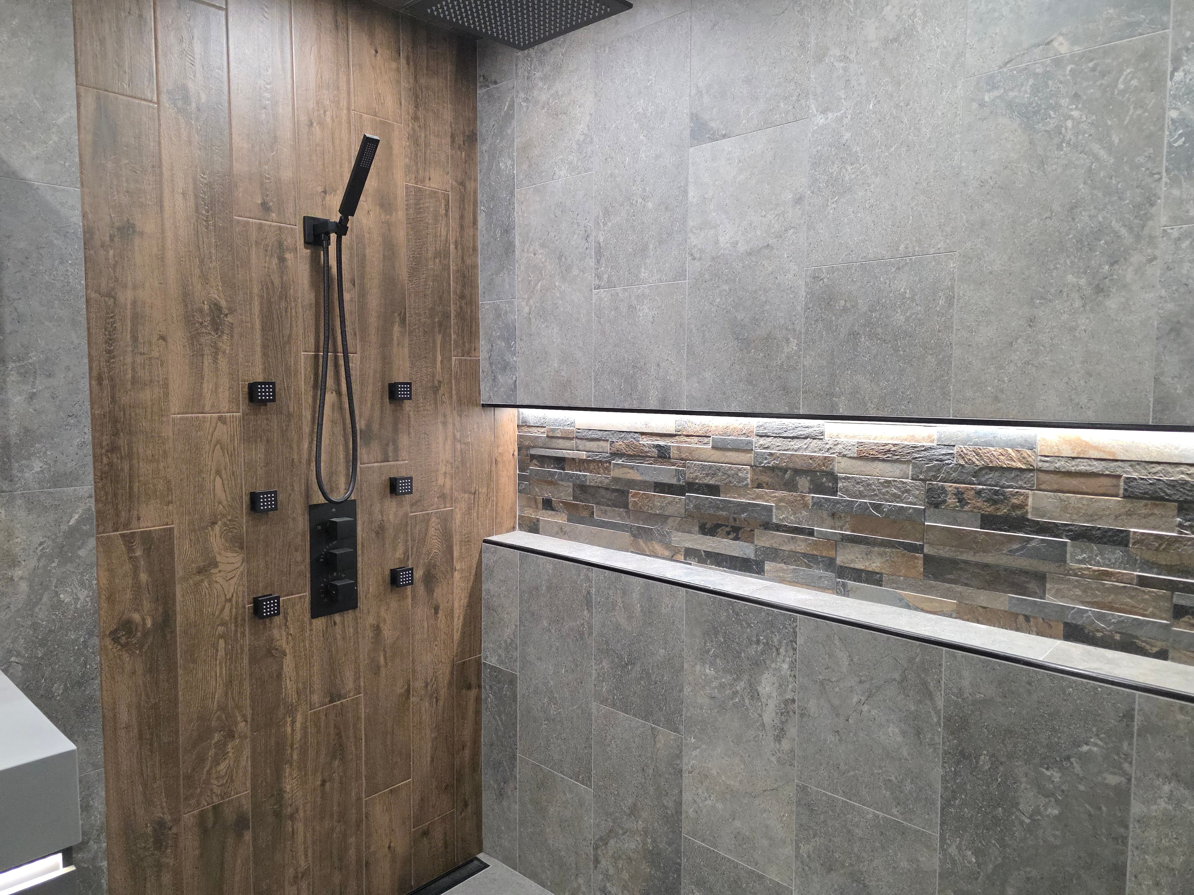 Bathroom Renovation by Impact Construction Sudbury
