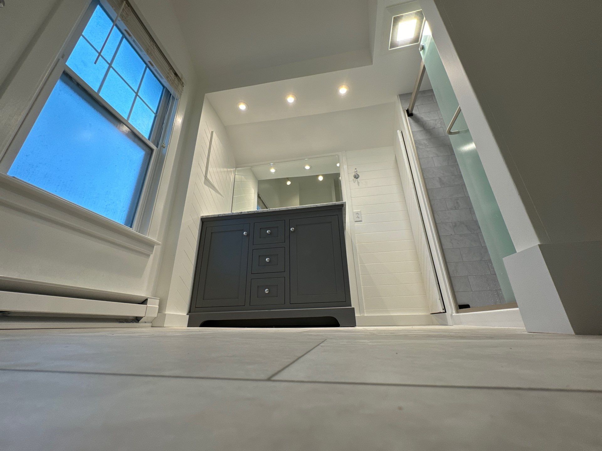 Bathroom Renovation by Case Construction