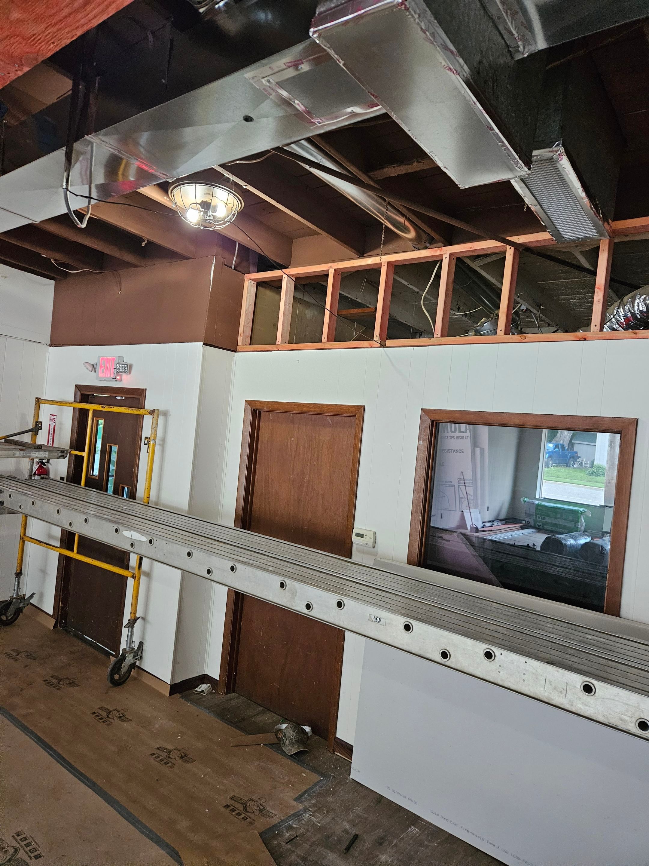 Building Renovation (Fire-proof) by Clark Builders LLC