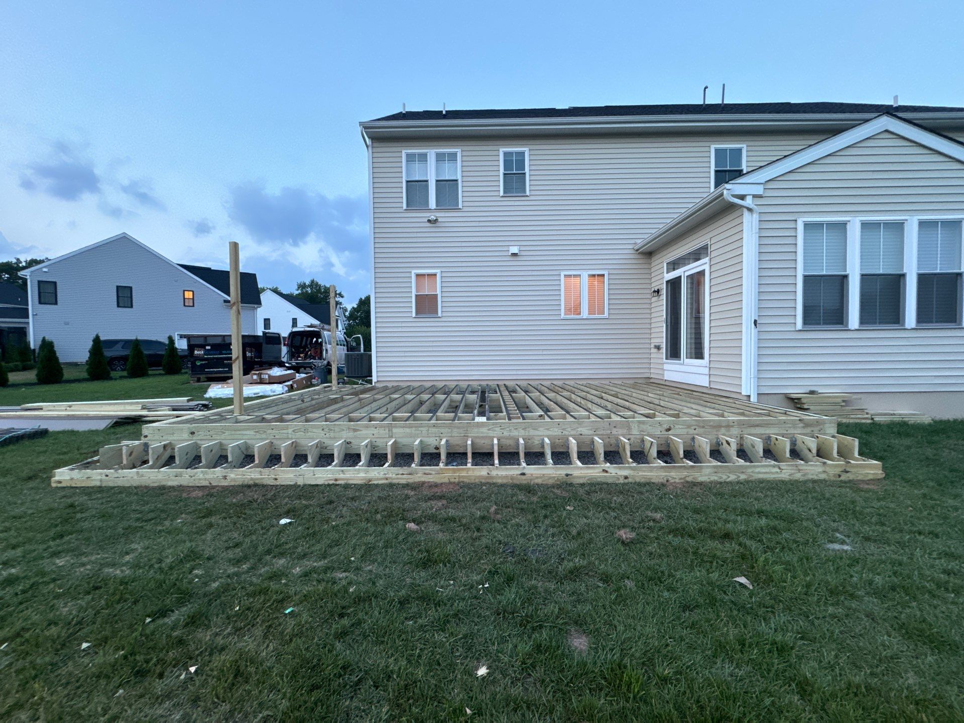 New Deck by deck guardian